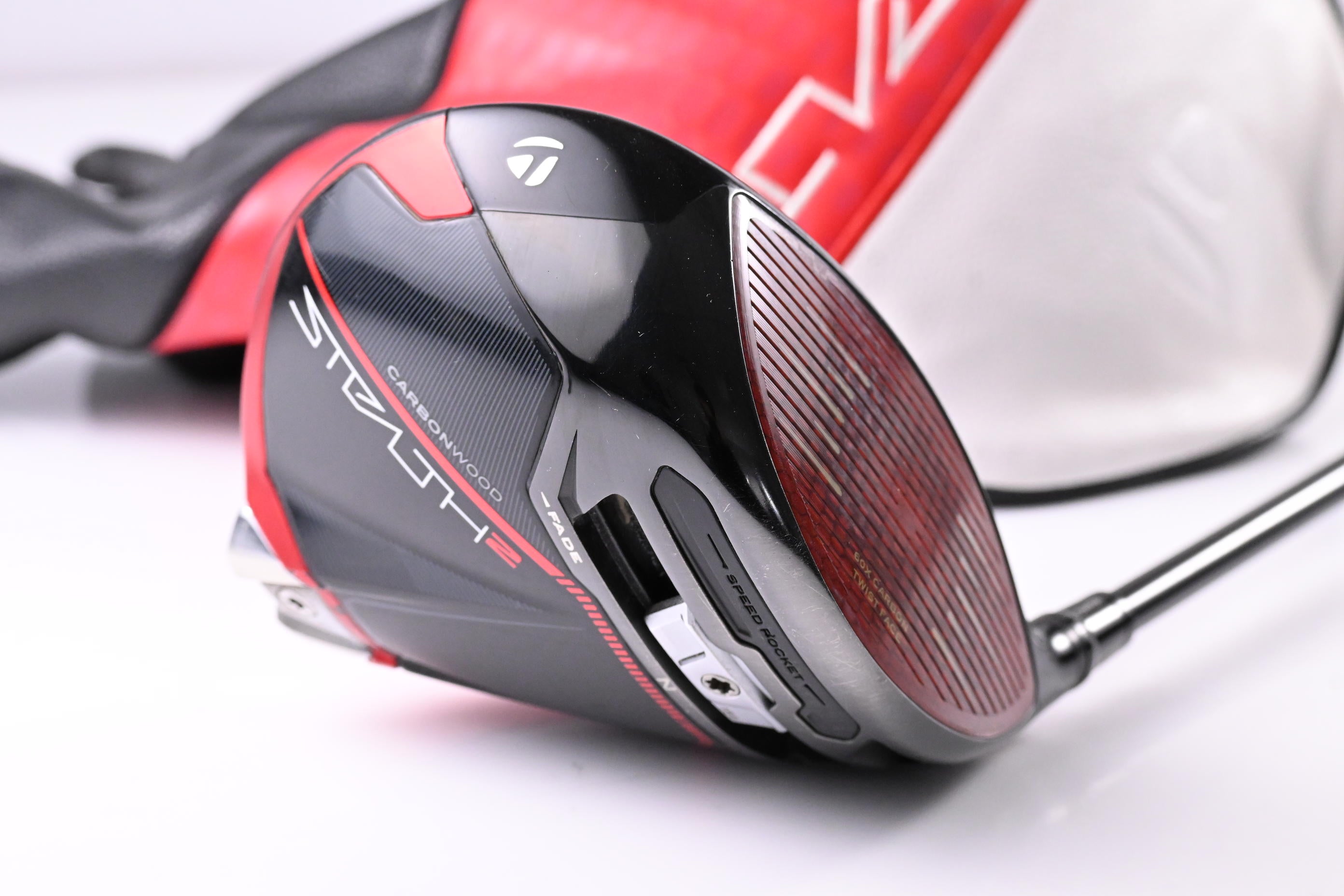 Taylormade Stealth 2 Plus Driver / 9 Degree / Stiff Flex Kai'li Red 60 Shaft