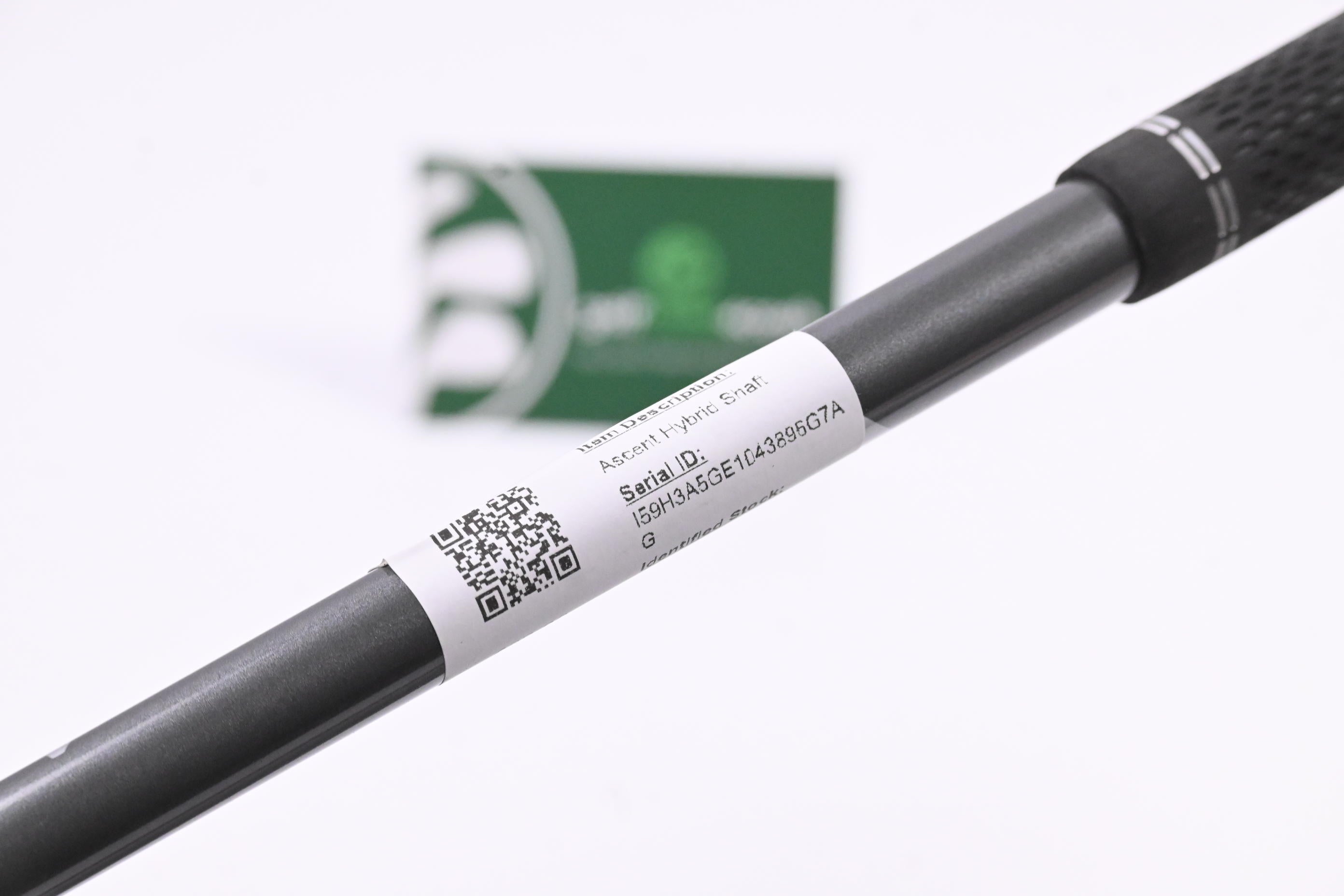 Ladies Aldila Ascent UL 40 #4 Hybrid Shaft / Ladies Flex / Titleist 2nd Gen