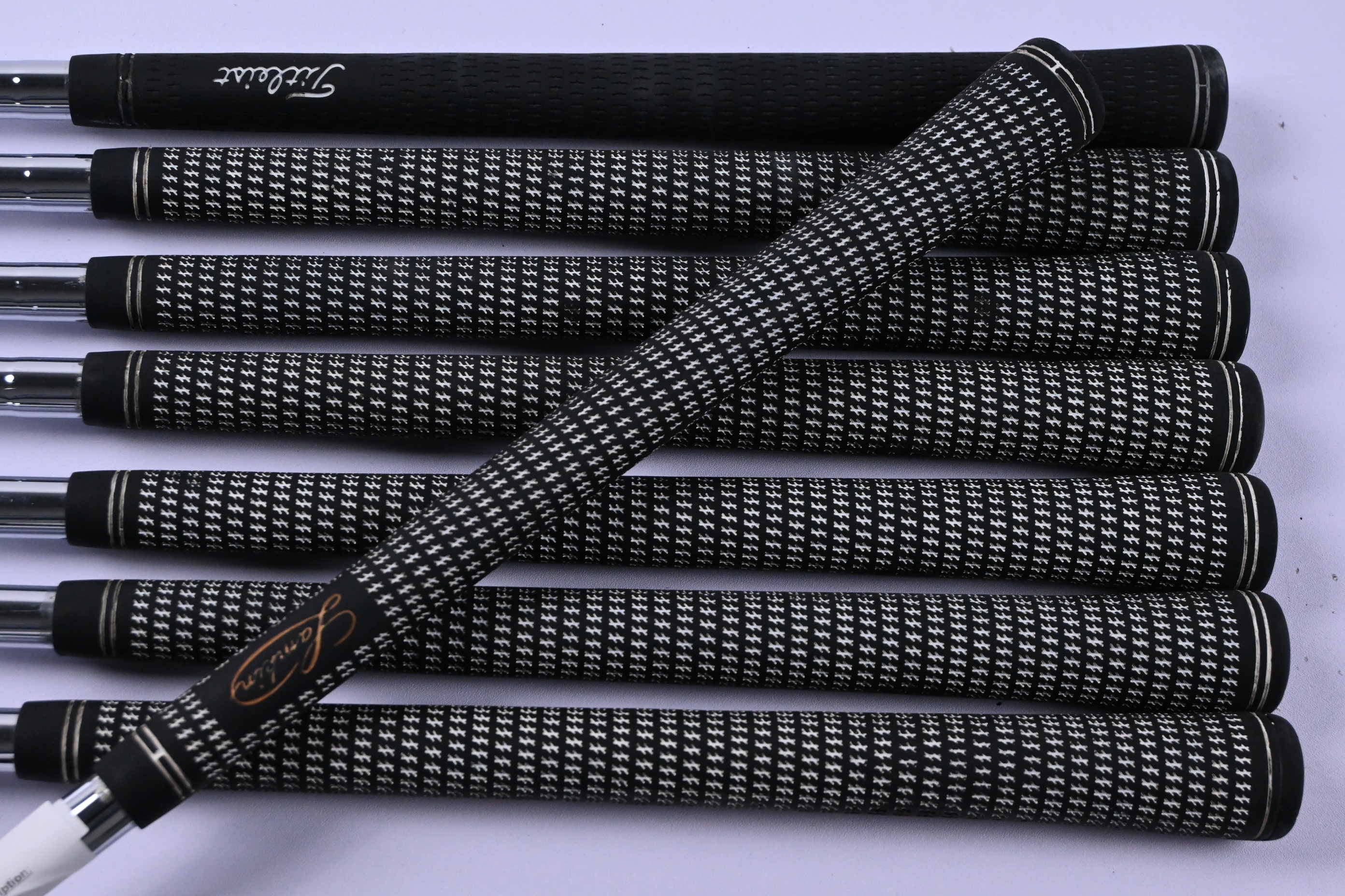 Titleist AP2 710 Irons / 3-PW / Stiff Flex Dynamic Gold S300 Shafts