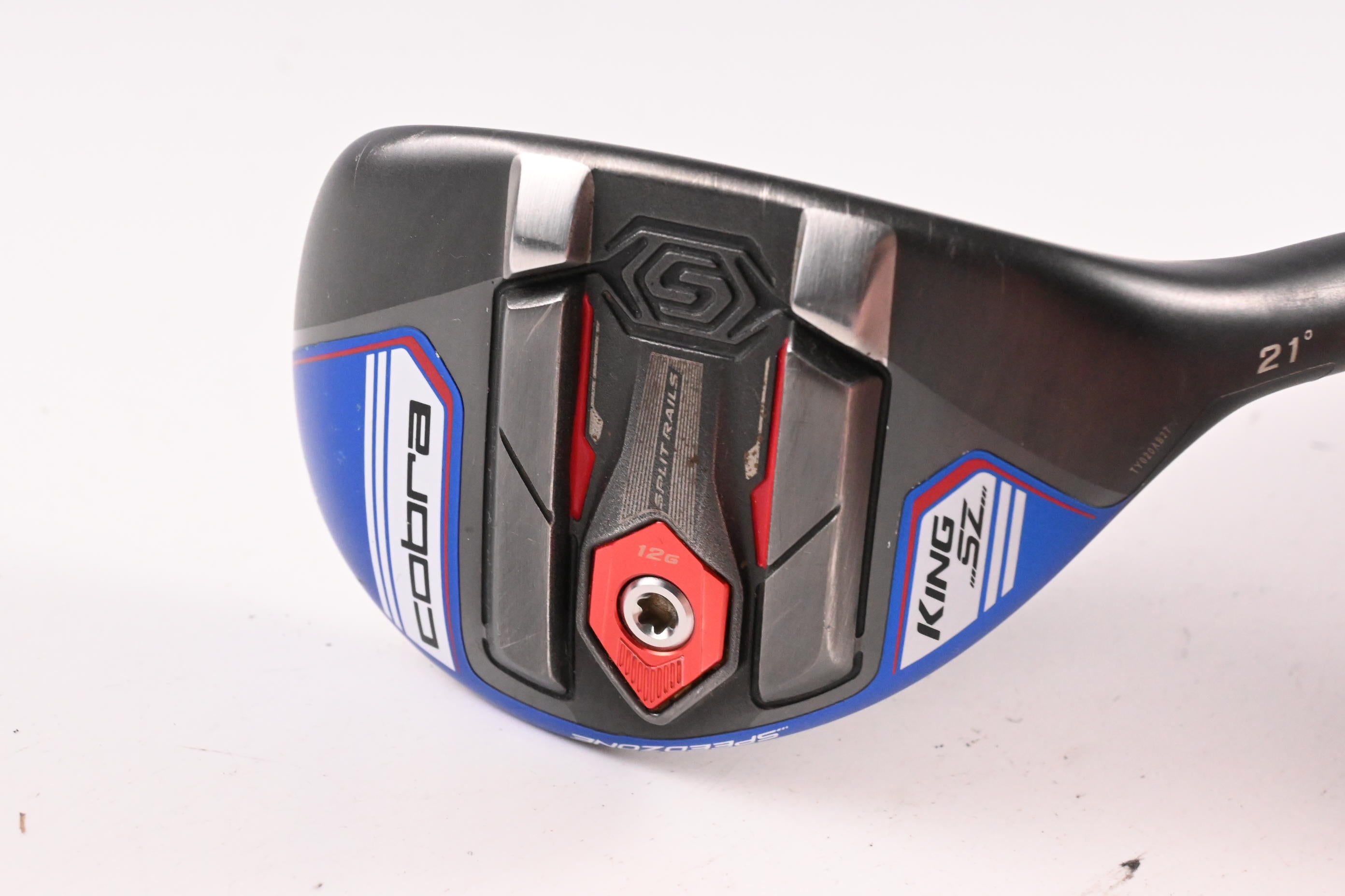Cobra King Speedzone One Length #4 Hybrid / 21 Degree / Senior Flex Rogue Pro 75