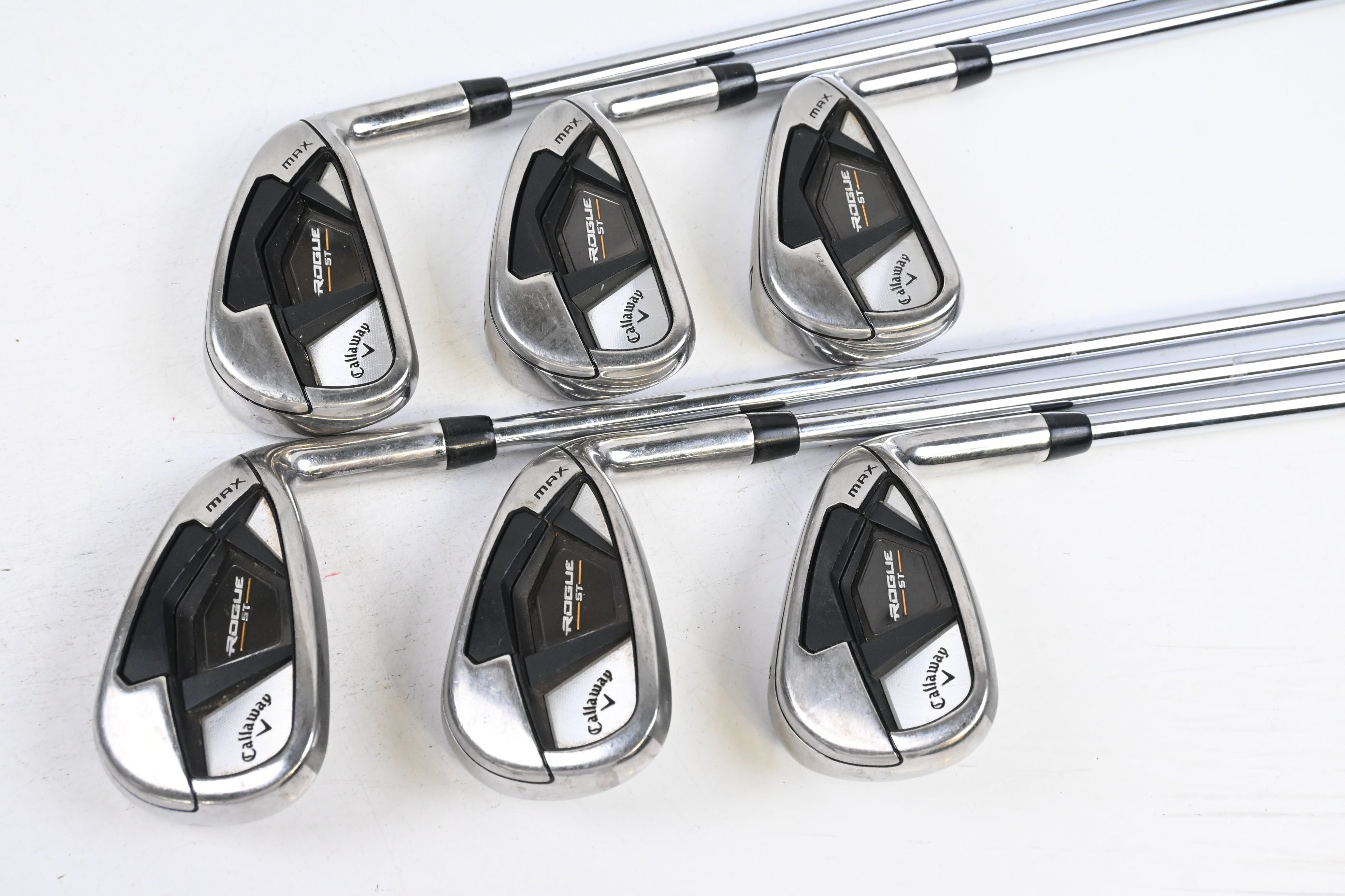 Callaway Rogue ST Max Irons / 5-PW / Regular Flex Elevate VSS 95 Shafts