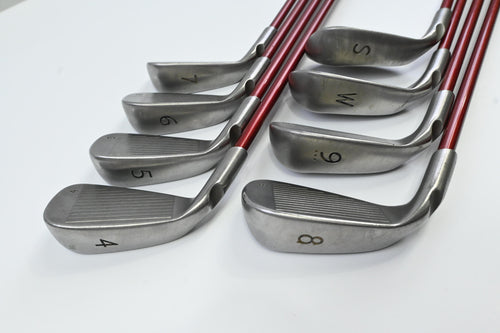 Ping G15 Irons / 4-PW+SW / Green Dot / Regular Flex Ping TFC 149 Shafts