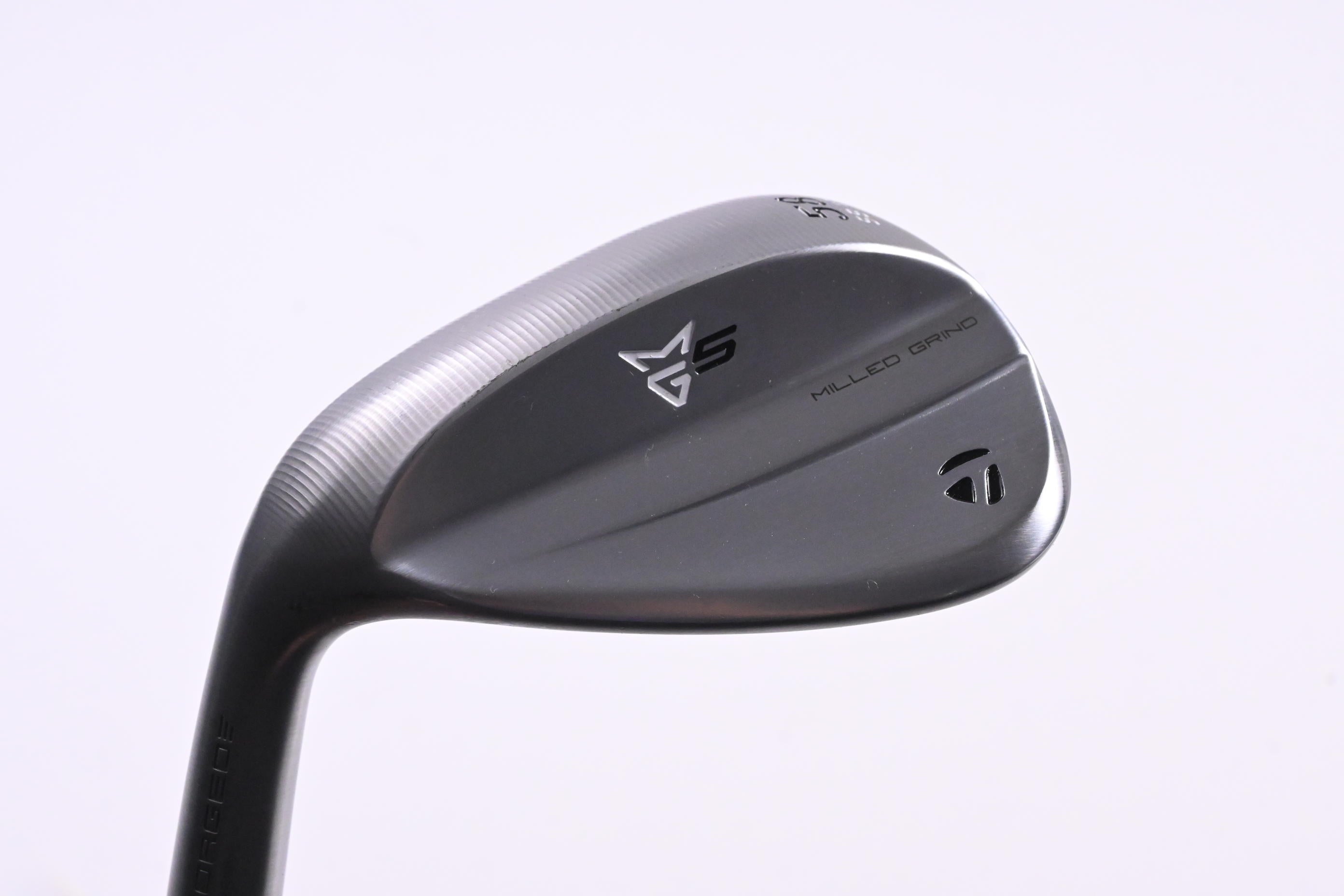 Left Hand Taylormade Milled Grind 5 Lob Wedge / 58 Degree / Wedge Flex Dyn Gold