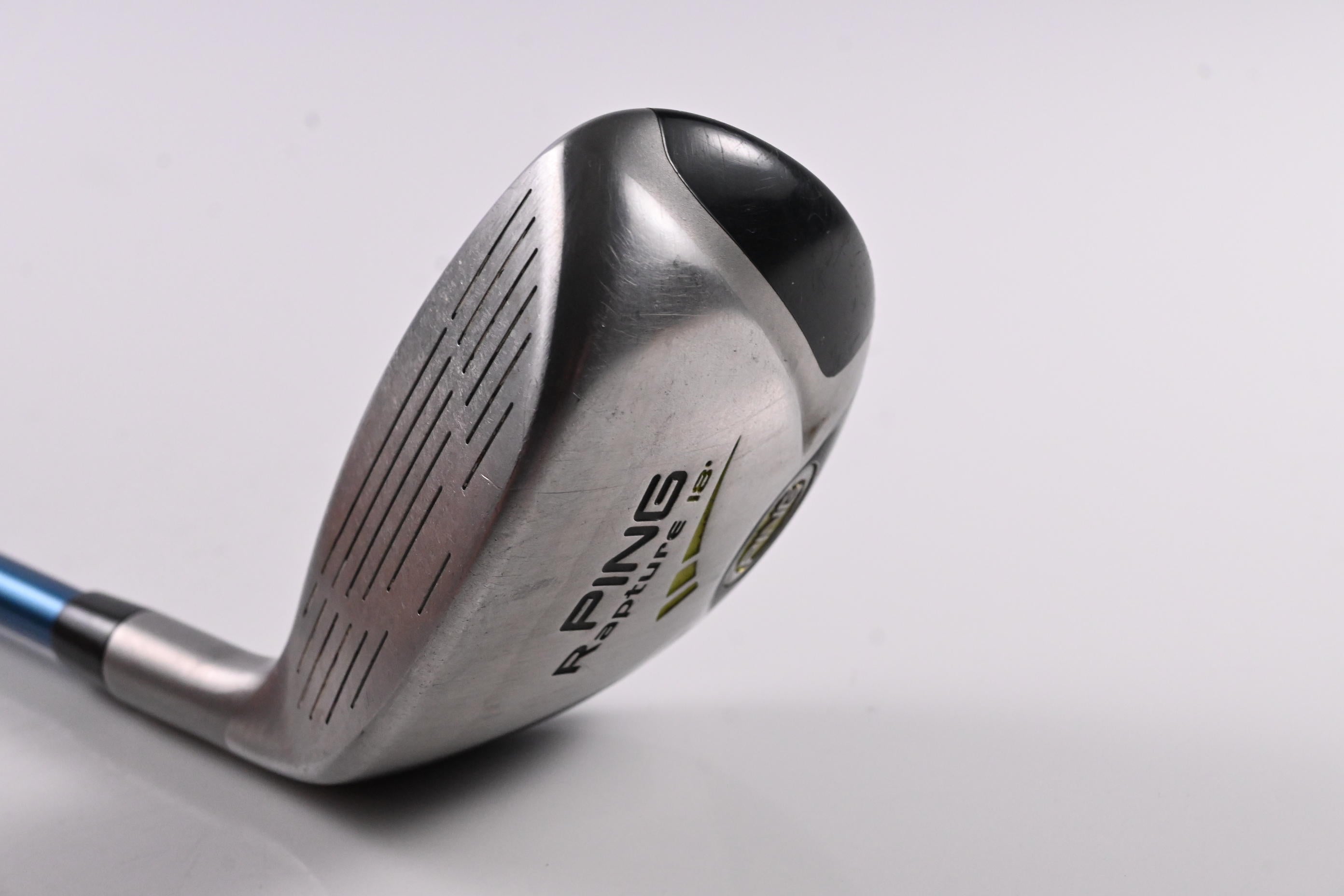 Left Hand Ping Rapture #2 Hybrid / 18 Degree / Stiff Flex Aldila VS Proto 80