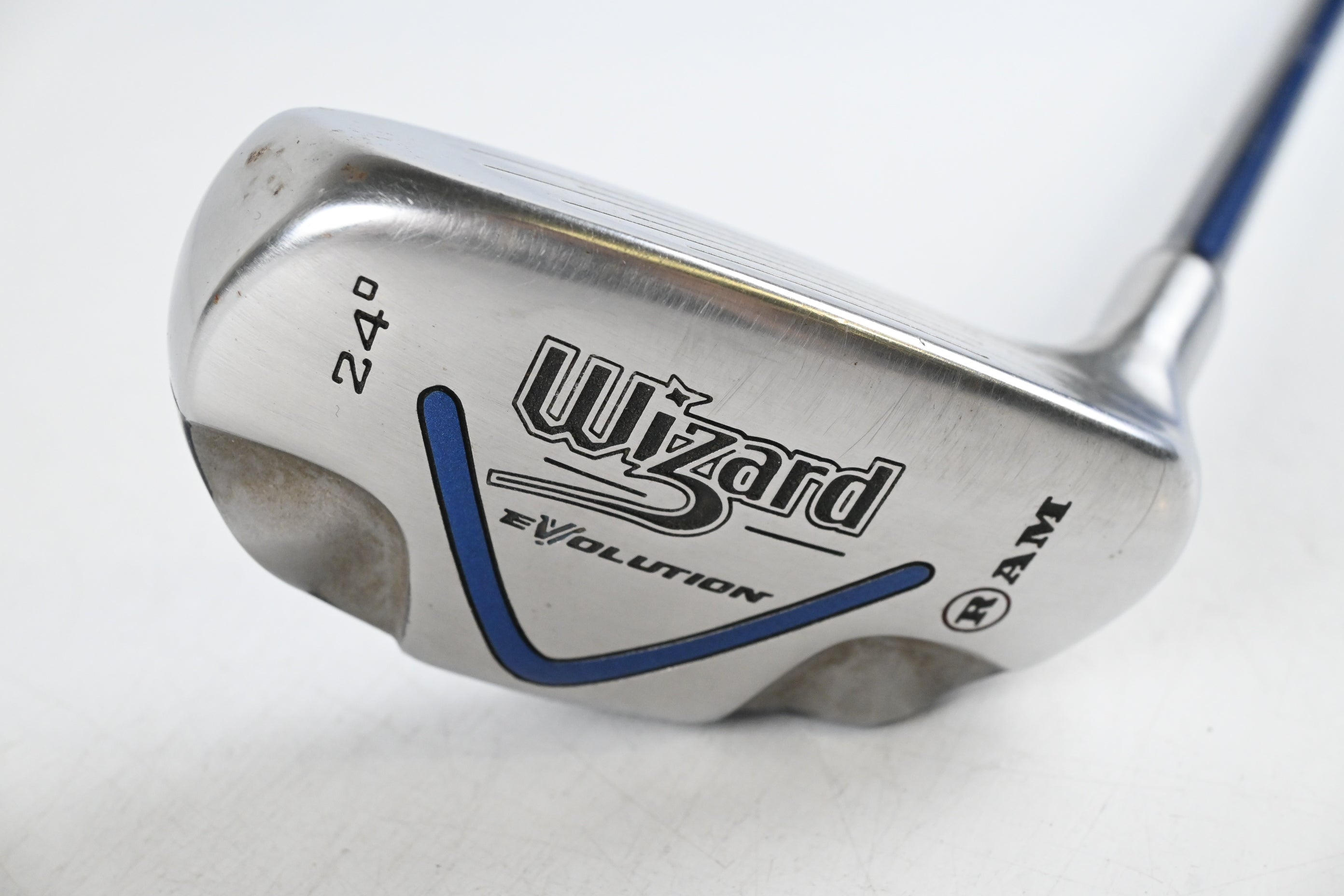 Ladies RAM Wizard #4 Hybrid / 24 Degree / Ladies Flex RAM Evolution Shaft