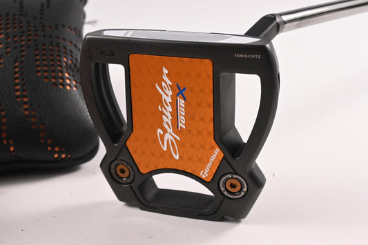 Taylormade Spider Tour-X Black 2025 Small Slant Neck Putter / 32 Inch