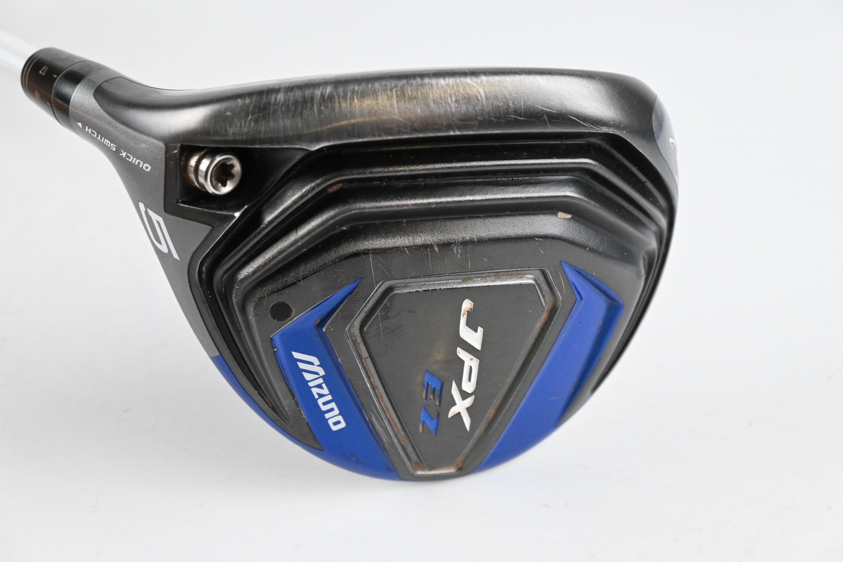 Left Hand Mizuno JPX EZ 2016 #5 Wood / 18 Degree / Regular Flex Fujikura Orochi