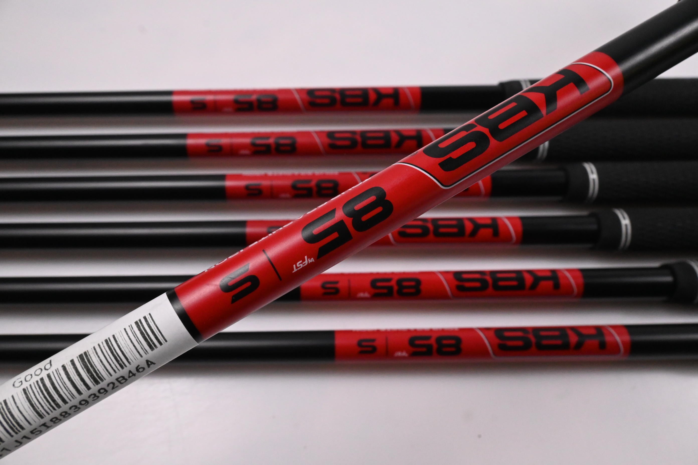 Cobra 2025 King Tec Irons / 4-PW / Stiff Flex KBS Tour Graphite Iron 85 Shafts