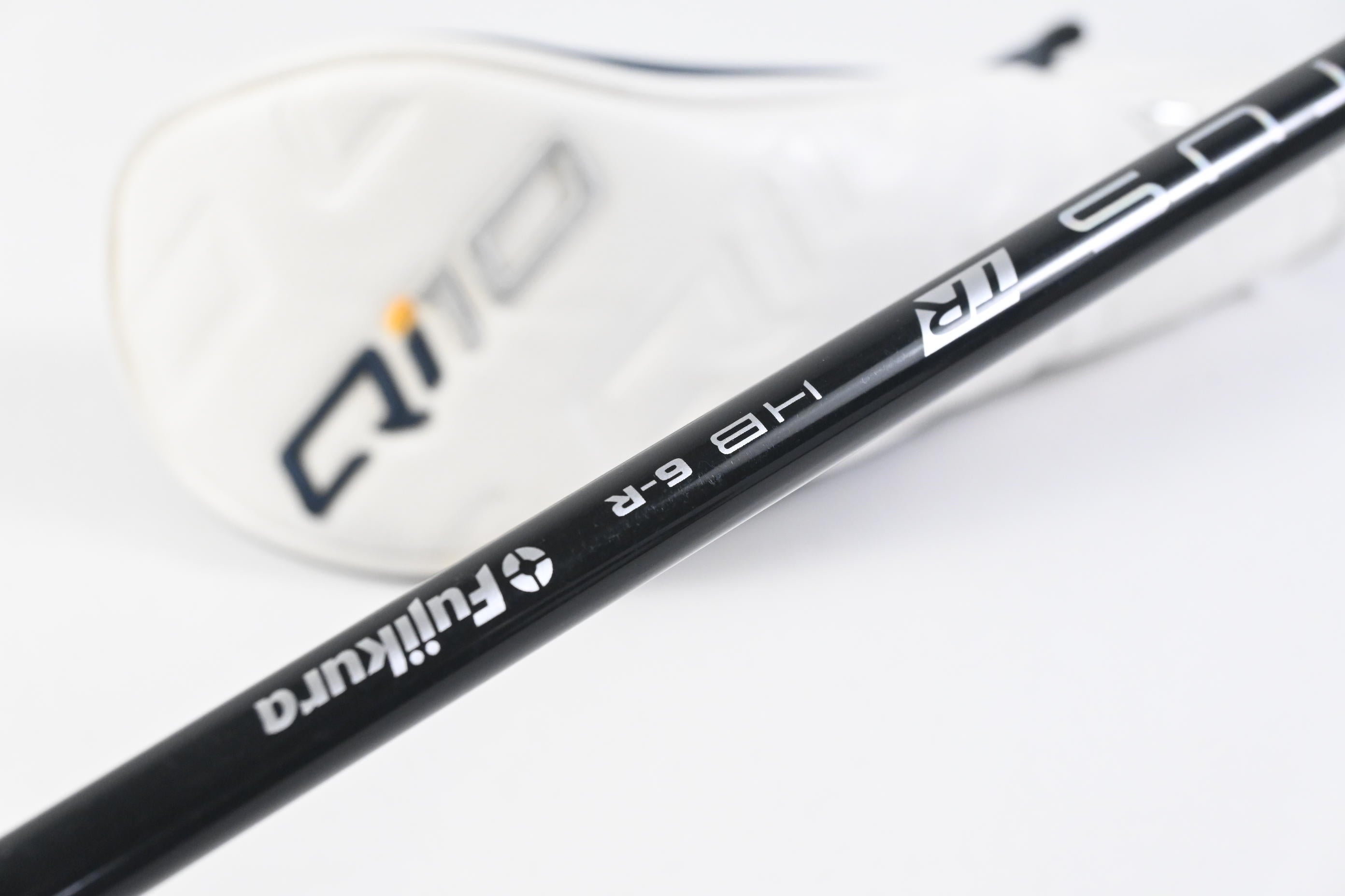 Taylormade Qi10 #3 Hybrid / 19 Degree / Regular Flex Ventus TR Blue 6 Shaft