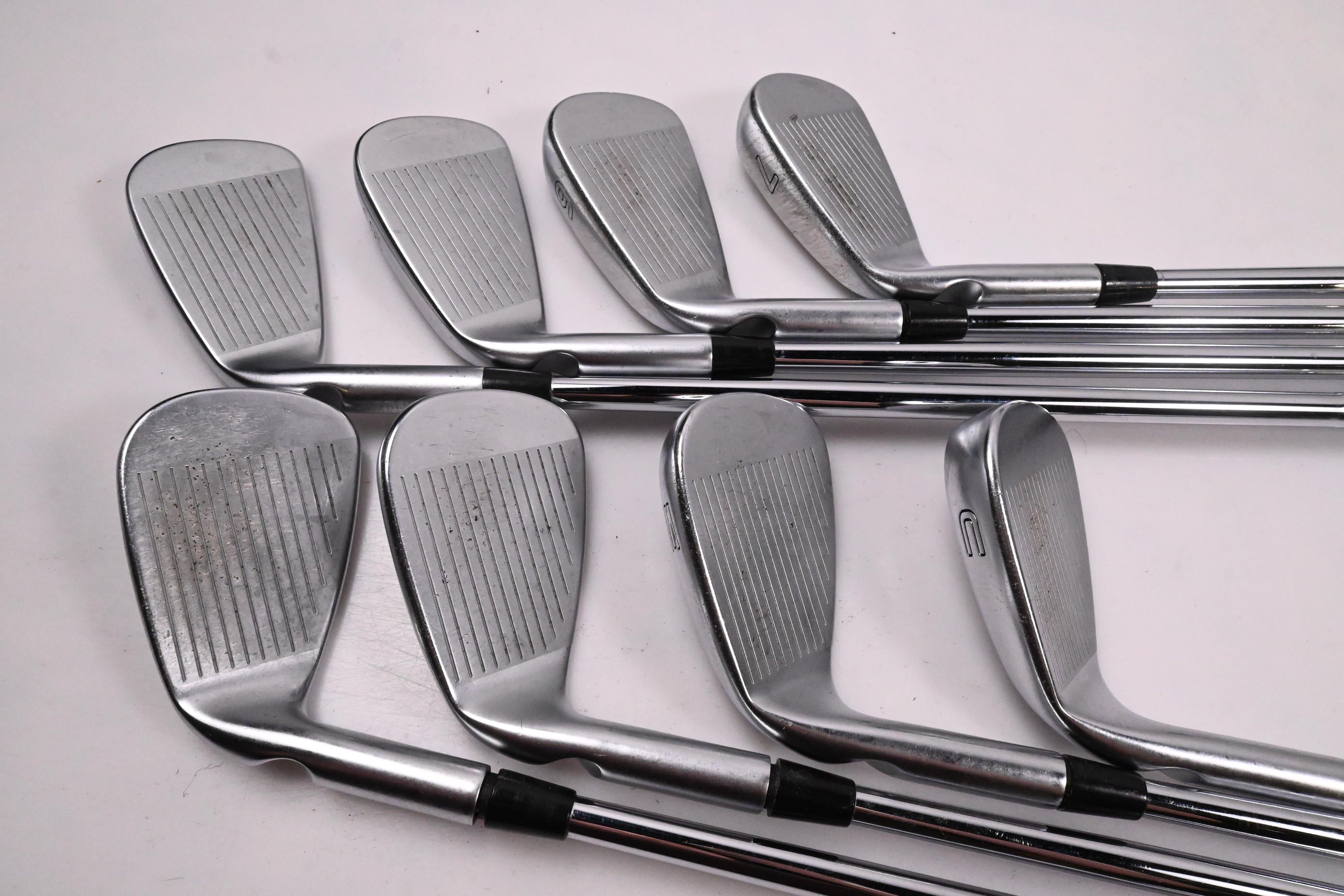 Ping i500 Irons / 4-PW+GW / Orange Dot / Stiff Flex Dynamic Gold 105 S300
