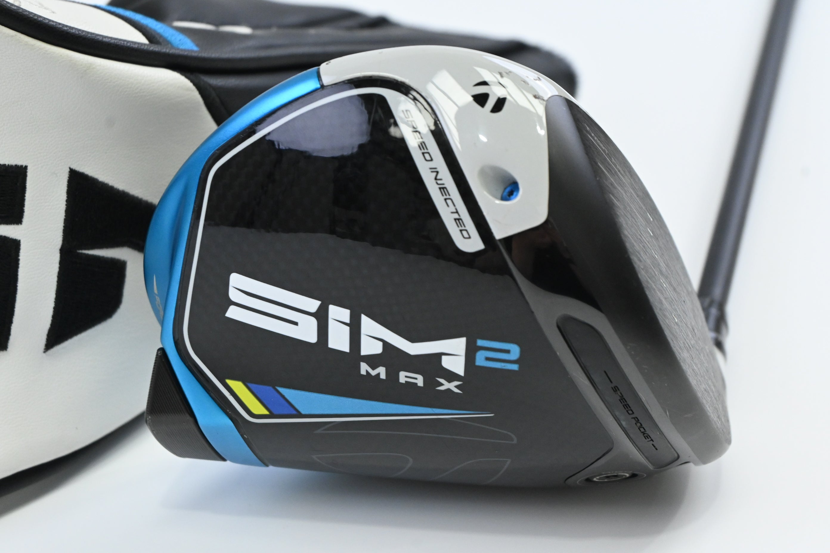 Taylormade SIM2 Max Driver / 9 Degree / X-Flex Fujikura Motore X