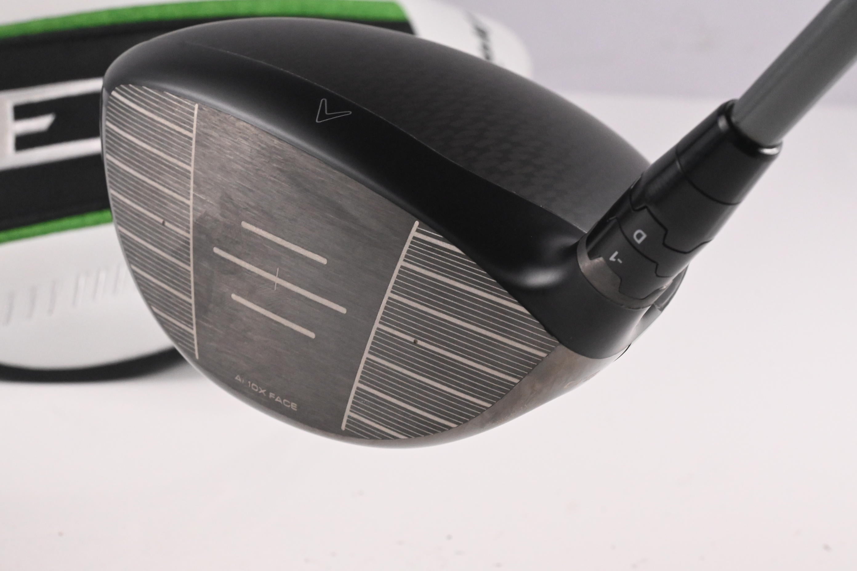 Callaway Elyte Driver / 9 Degree / Stiff Flex Denali Charcoal 60 Shaft