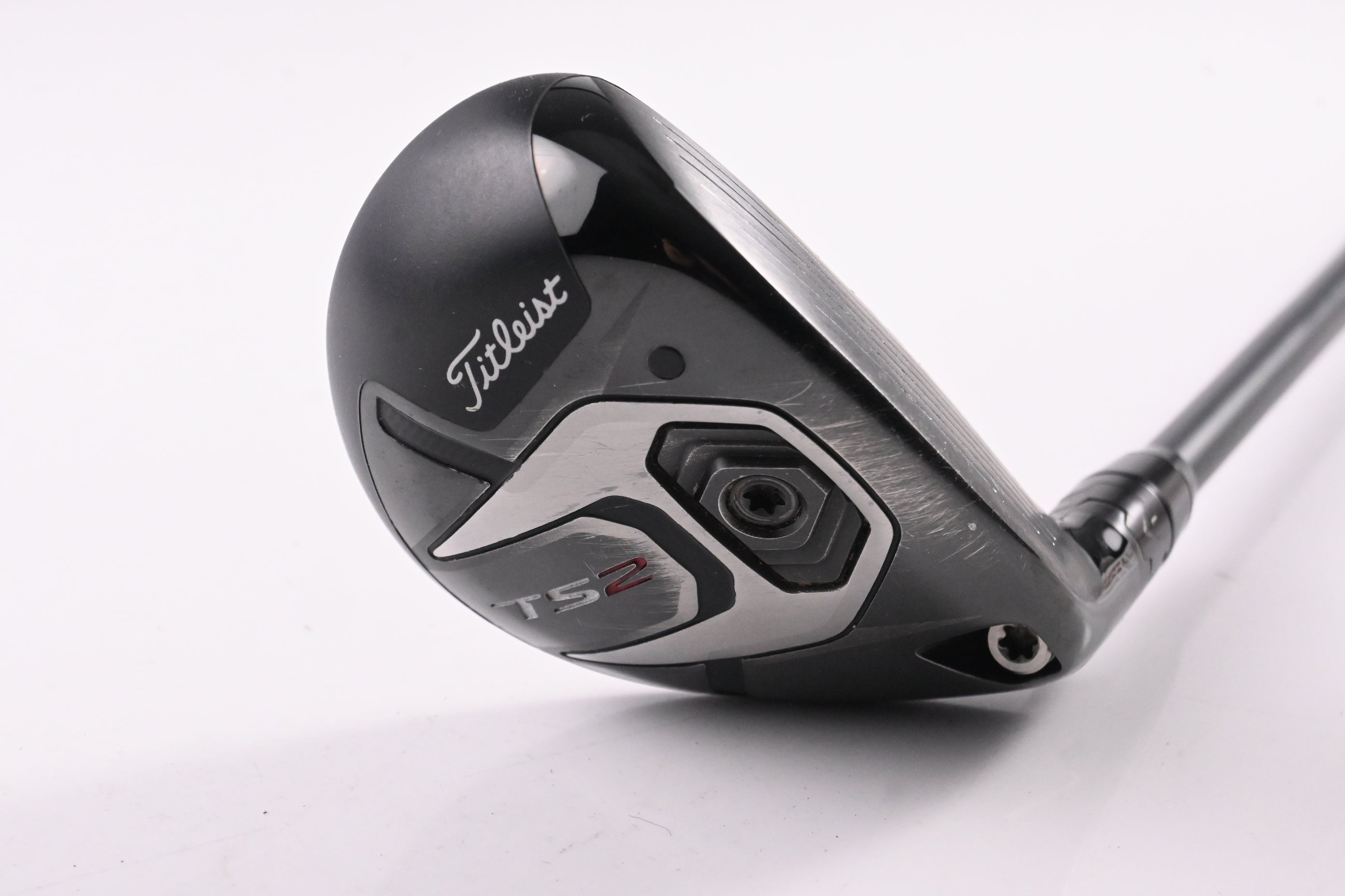 Titleist TS2 #3 Hybrid / 21 Degree / Regular Flex HZRDUS Smoke Black 80 Shaft