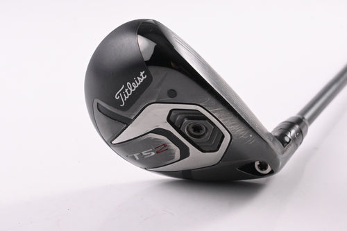 Titleist TS2 #3 Hybrid / 21 Degree / Regular Flex HZRDUS Smoke Black 80 Shaft