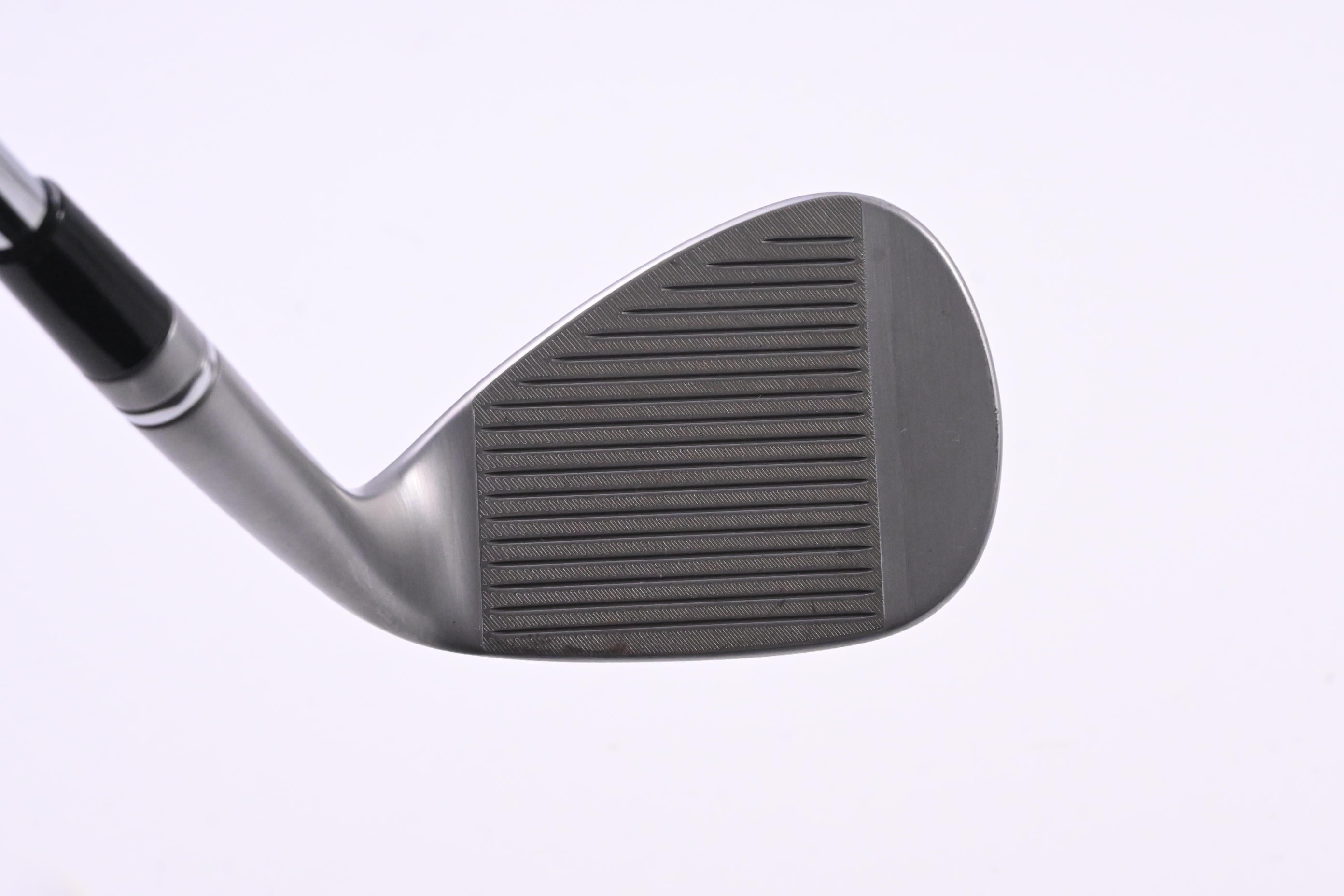 Left Hand Taylormade Milled Grind 5 Lob Wedge / 58 Degree / Wedge Flex Dyn Gold