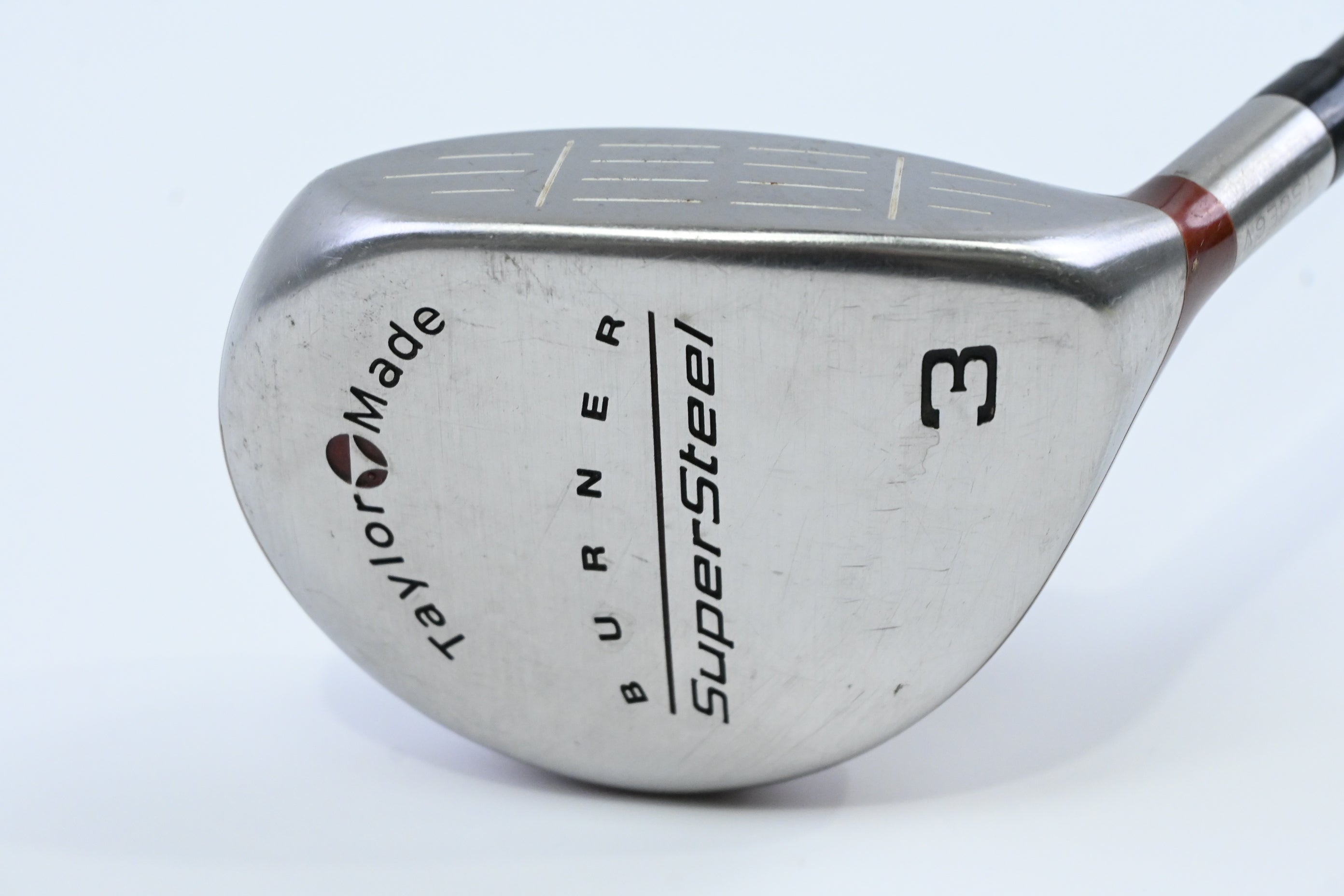 Taylormade Supersteel #3 Wood / 15 Degree / Stiff Flex Taylormade Bubble 90