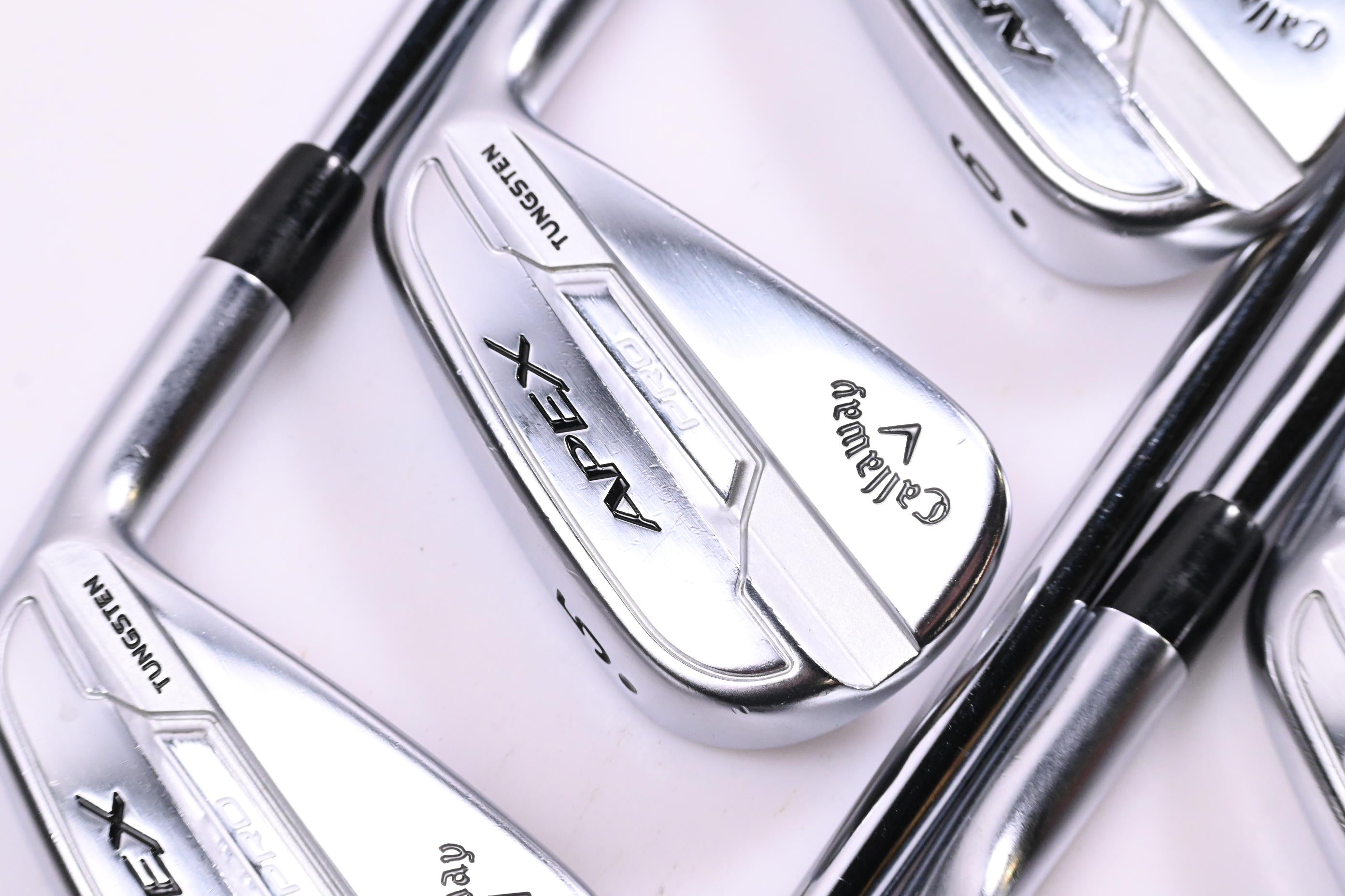 Callaway Apex Pro 21 Irons / 4-PW / Stiff Flex N.S.Pro 950GH Shafts