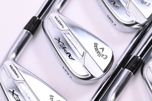 Callaway Apex Pro 21 Irons / 4-PW / Stiff Flex N.S.Pro 950GH Shafts