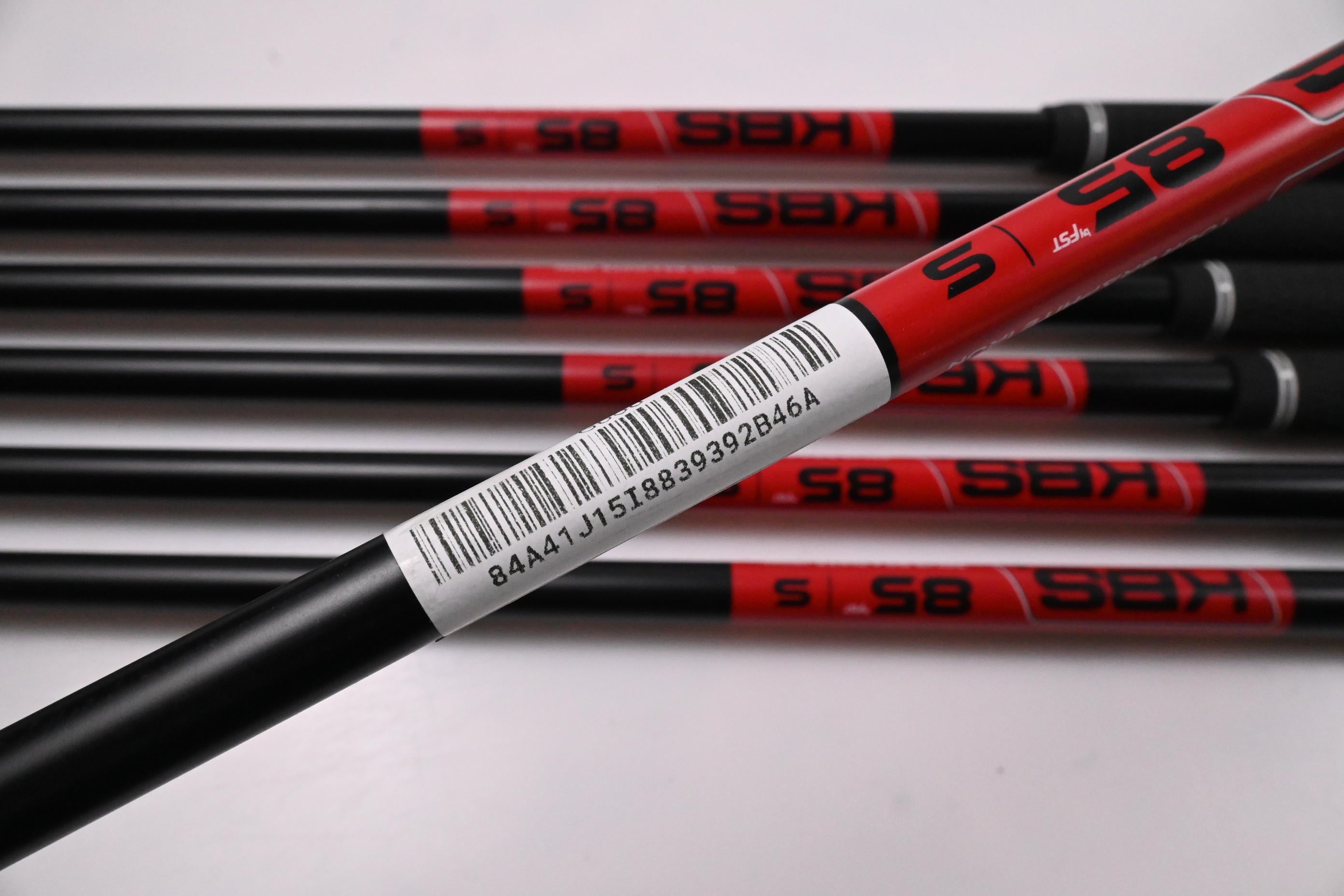 Cobra 2025 King Tec Irons / 4-PW / Stiff Flex KBS Tour Graphite Iron 85 Shafts
