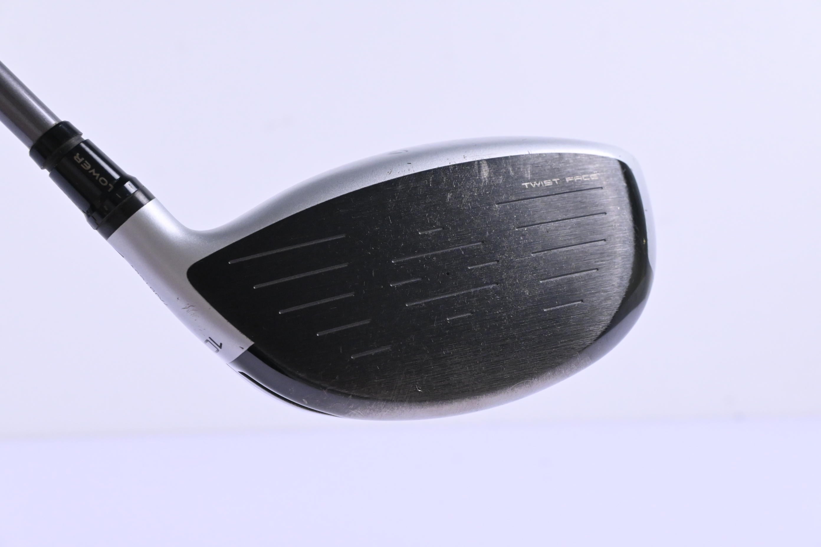 Left Hand Taylormade M4 Driver / 10.5 Degree / Stiff Flex TT Touch Tour 85 Shaft