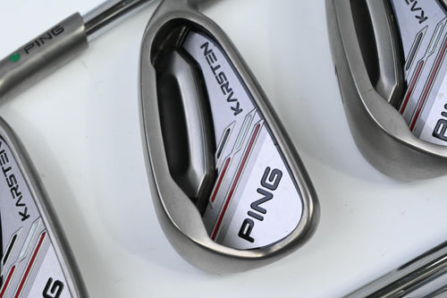 Ping Karsten 2014 Irons / 5-PW / Green Dot / Regular Flex Ping CFS Distance