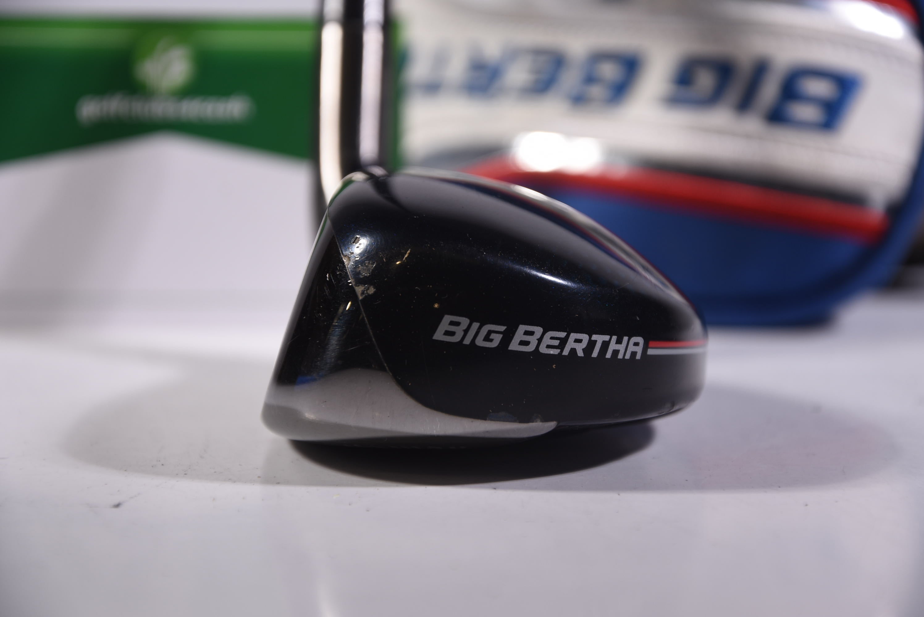Left Hand Callaway Big Bertha B21 #3 Hybrid / 19 Degree / Regular Flex RCH 65