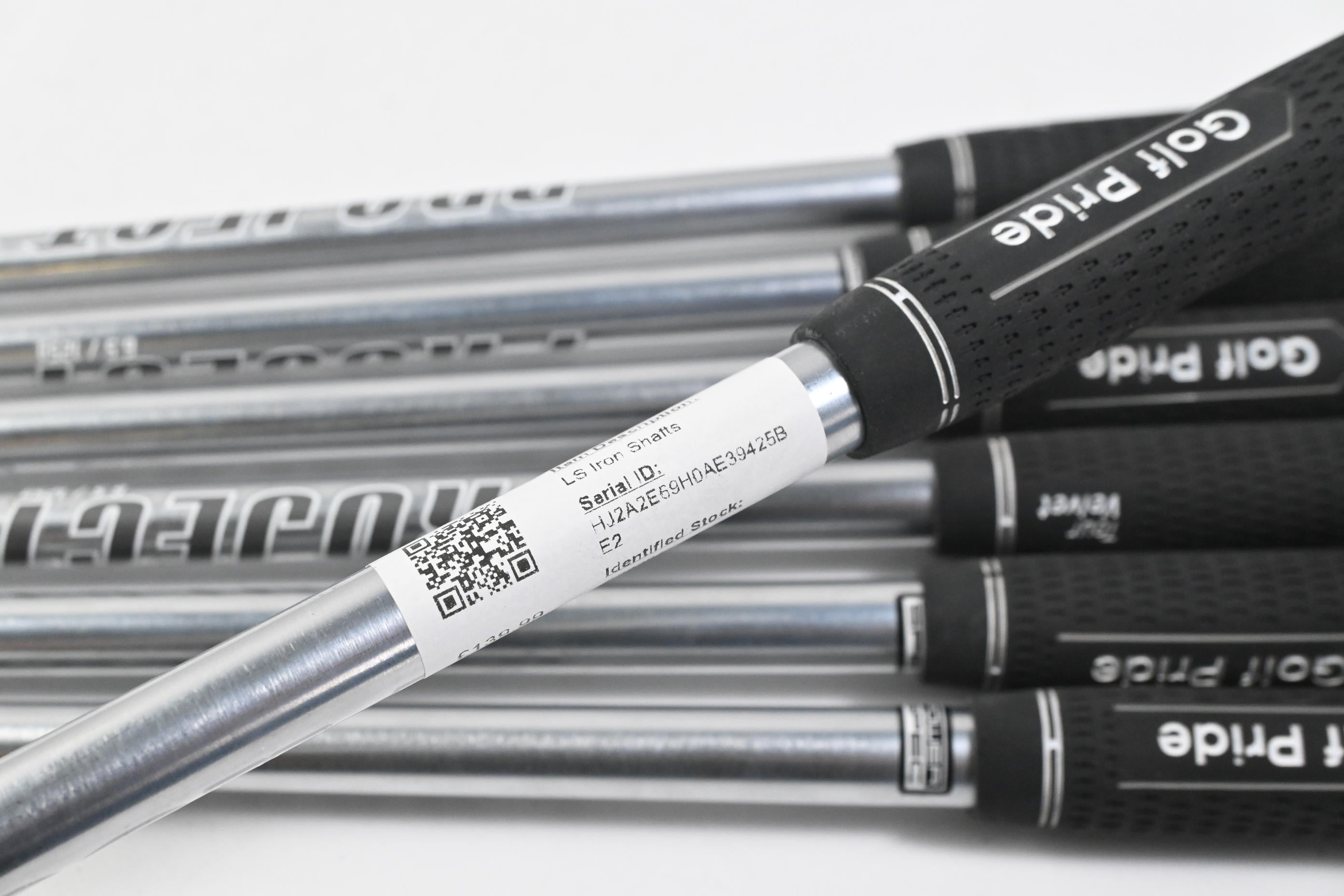 Project X LS 125 Iron Shafts / X-Flex / Set of 7 / .355" Tips