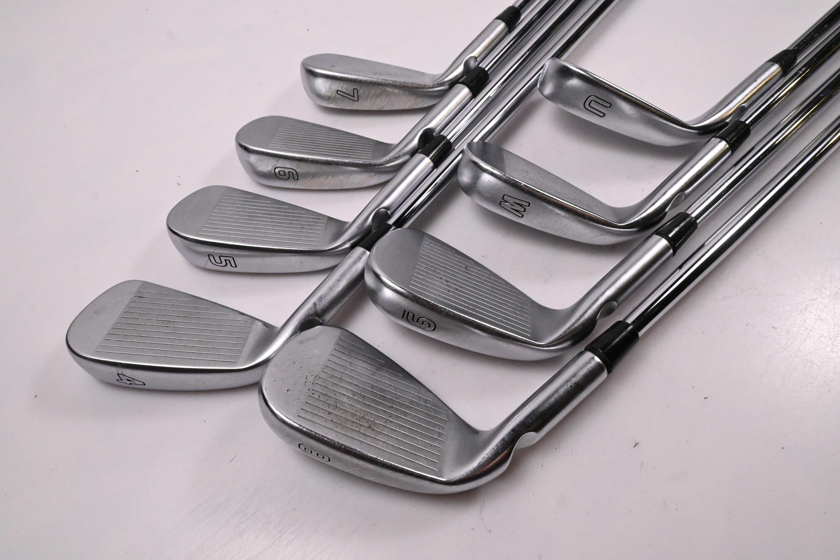 Ping i500 Irons / 4-PW+GW / Orange Dot / Stiff Flex Dynamic Gold 105 S300