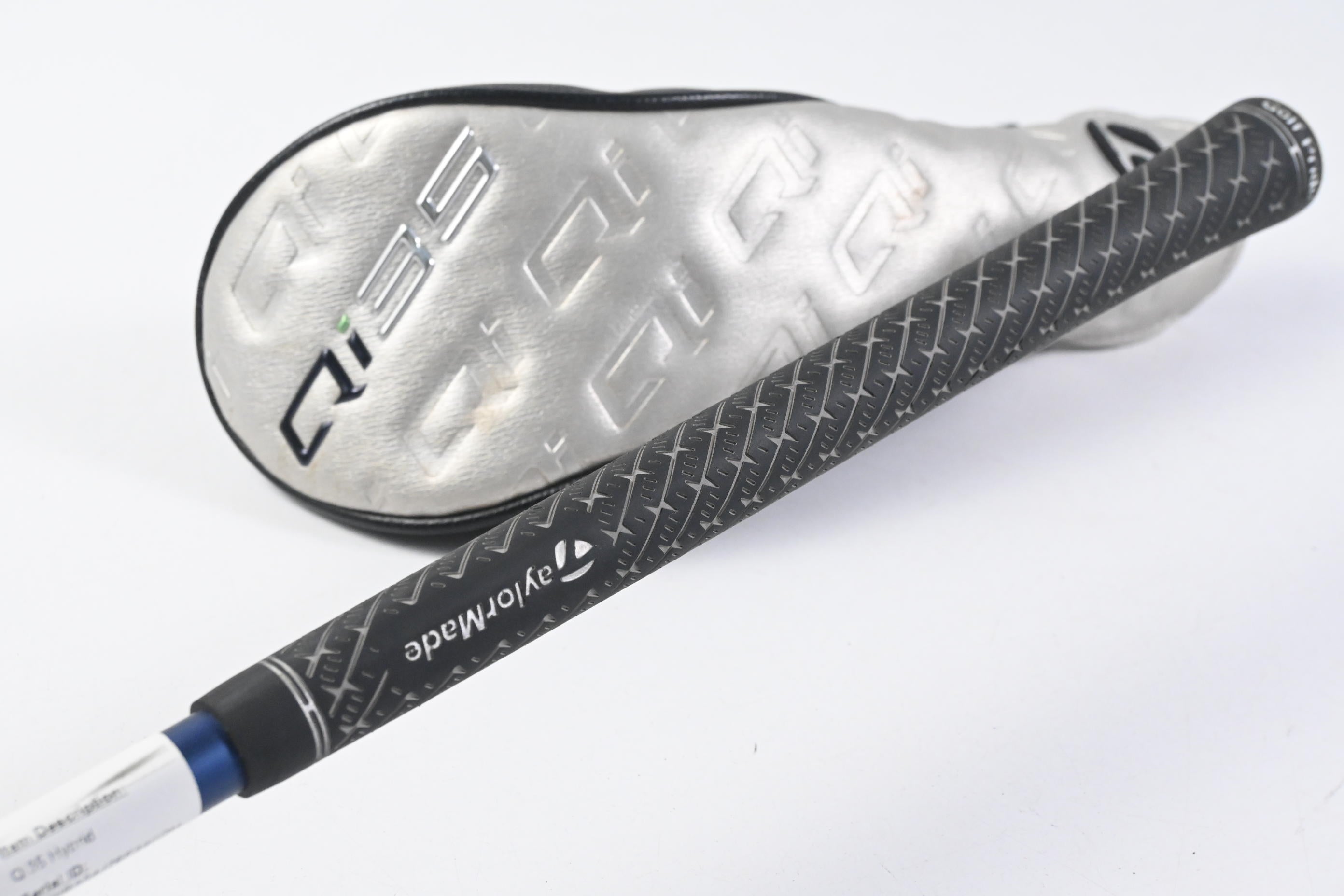 Taylormade Qi35 #4 Hybrid / 22 Degree / Regular Flex Fujikura Ventus Blue 6