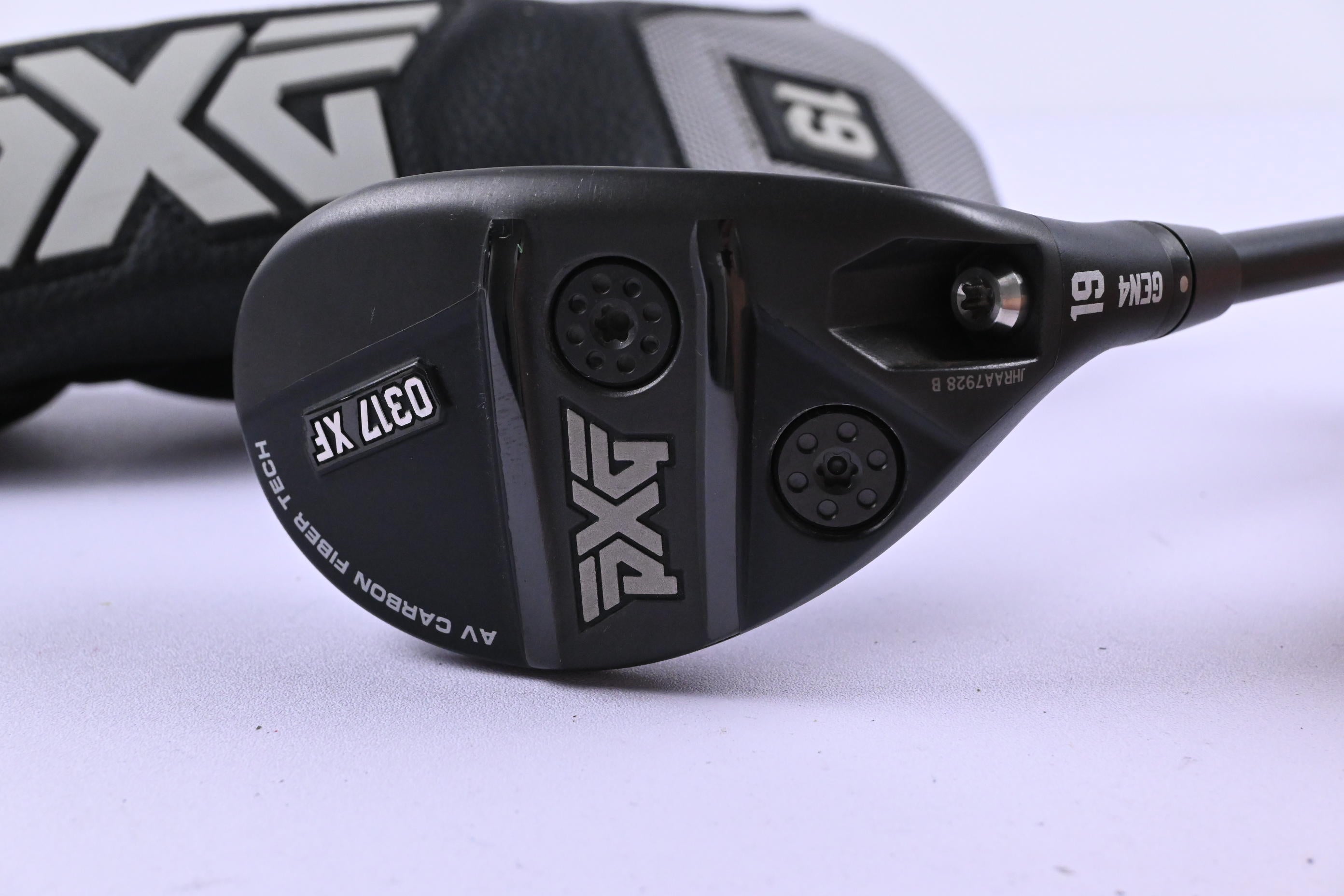 PXG 0317 X Gen4 #3 Hybrid / 19 Degree / X-Flex KBS Tour Prototype 95 Shaft