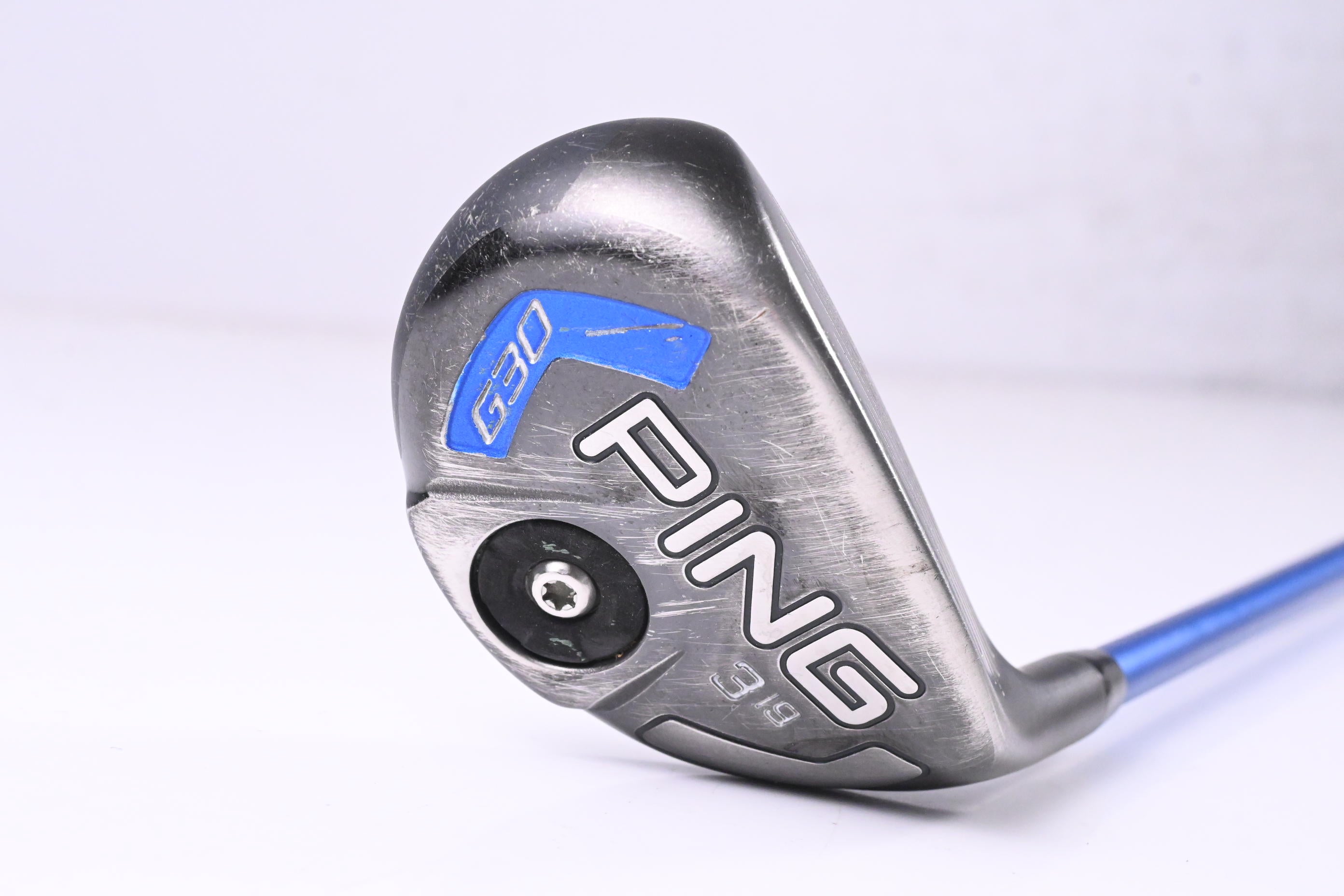 Ping G30 #3 Hybrid / 19 Degree / Stiff Flex Ping TFC 419 Shaft