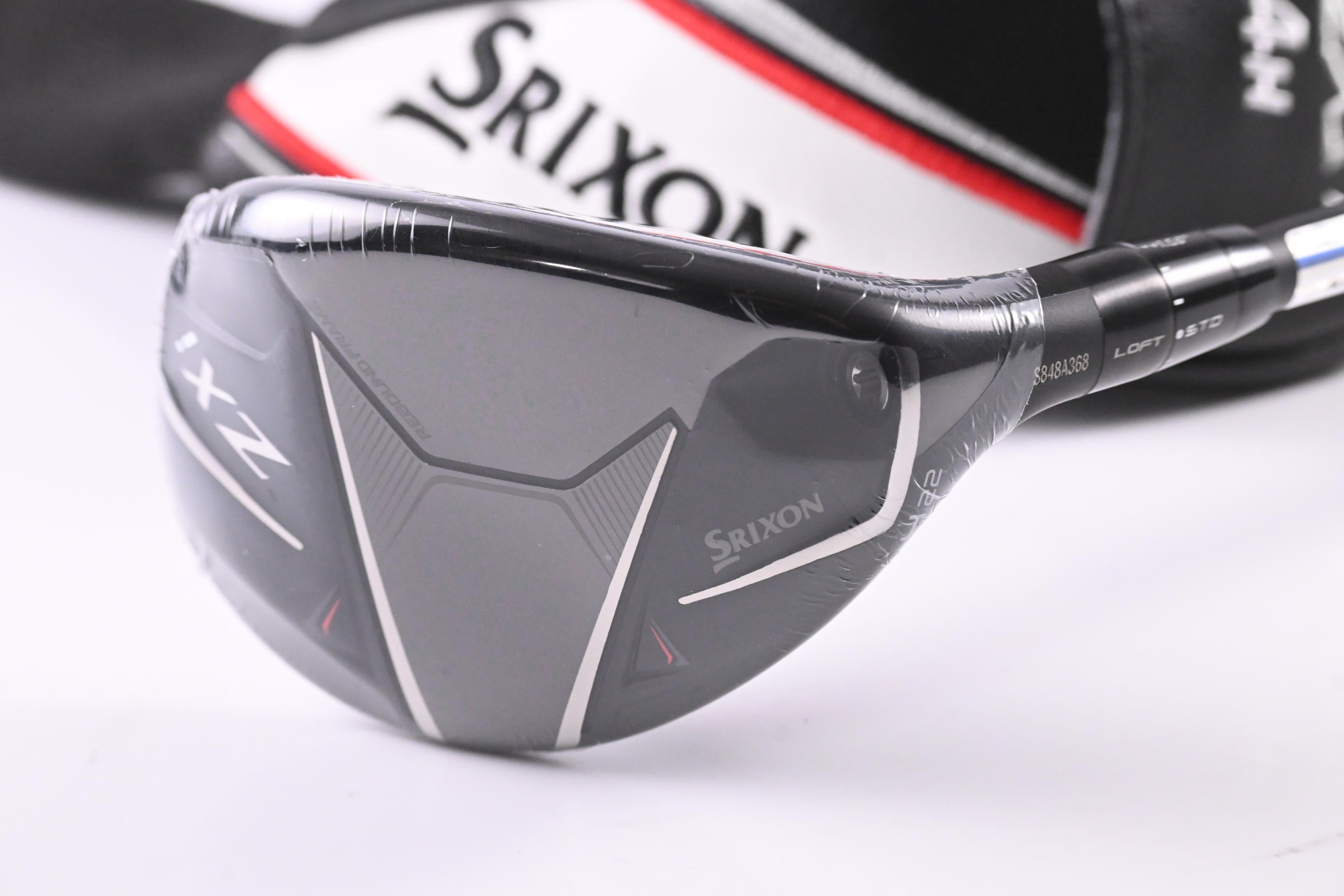 Srixon ZXi #4 Hybrid / 22 Degree / Stiff Flex Tour AD IZ-85 Shaft