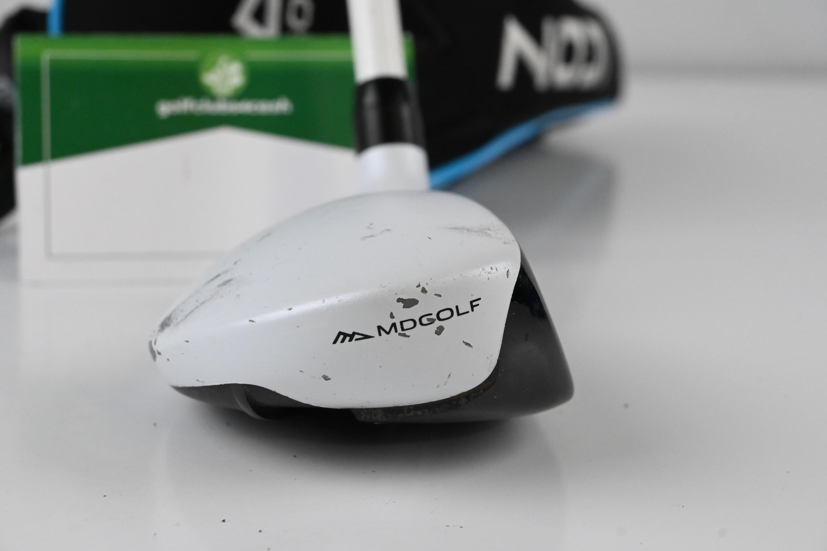 Ladies MD Golf Seve Icon #3 Hybrid / 21 Degree / Ladies Flex Ashura Ci ...