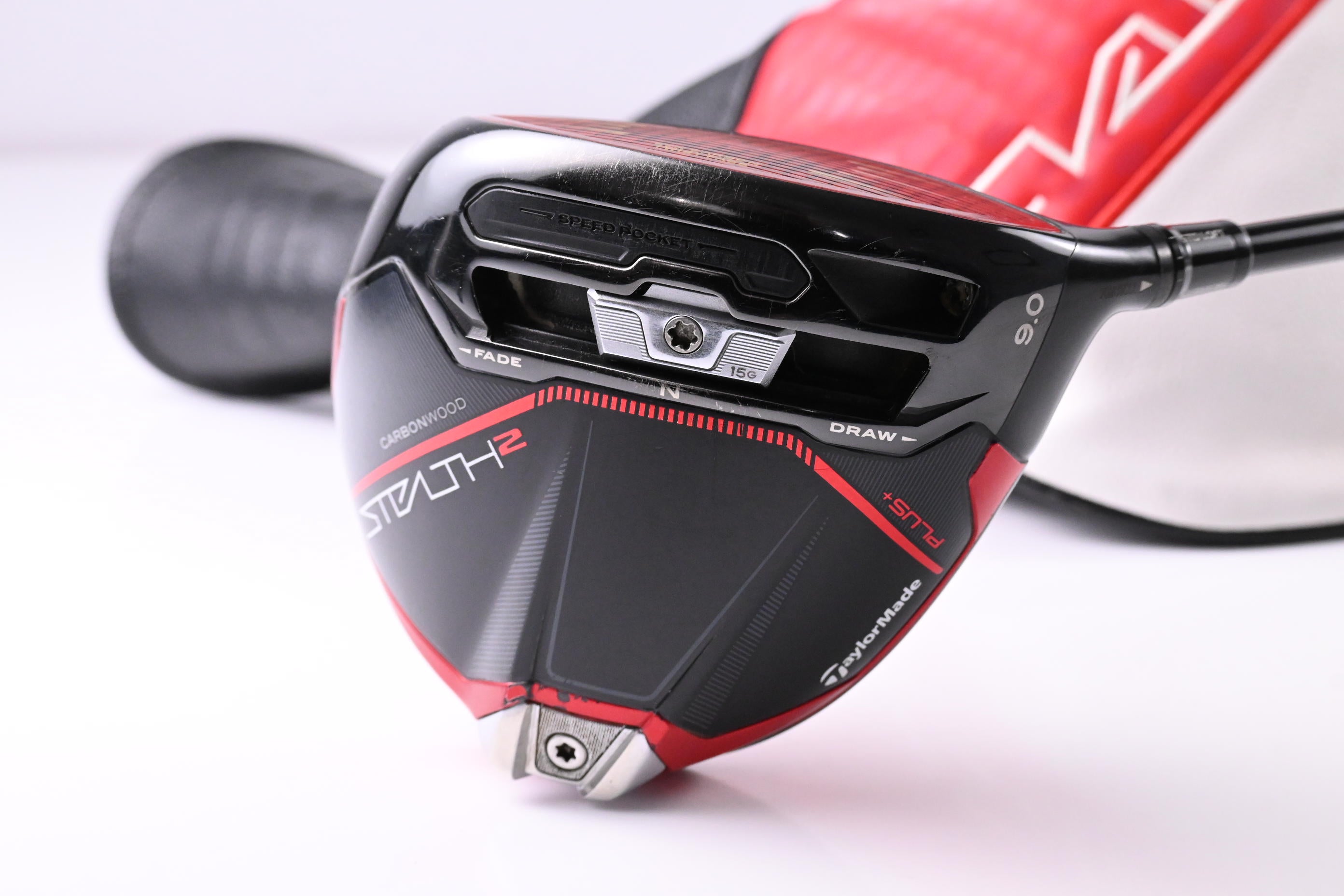 Taylormade Stealth 2 Plus Driver / 9 Degree / Stiff Flex Kai'li Red 60 Shaft