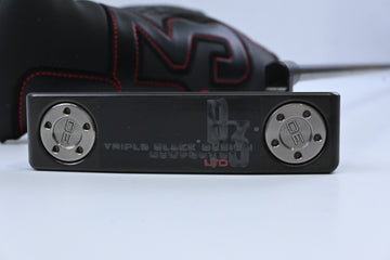 Scotty Cameron B3 Triple Black Design LTD Newport 2 Putter / 35 Inch