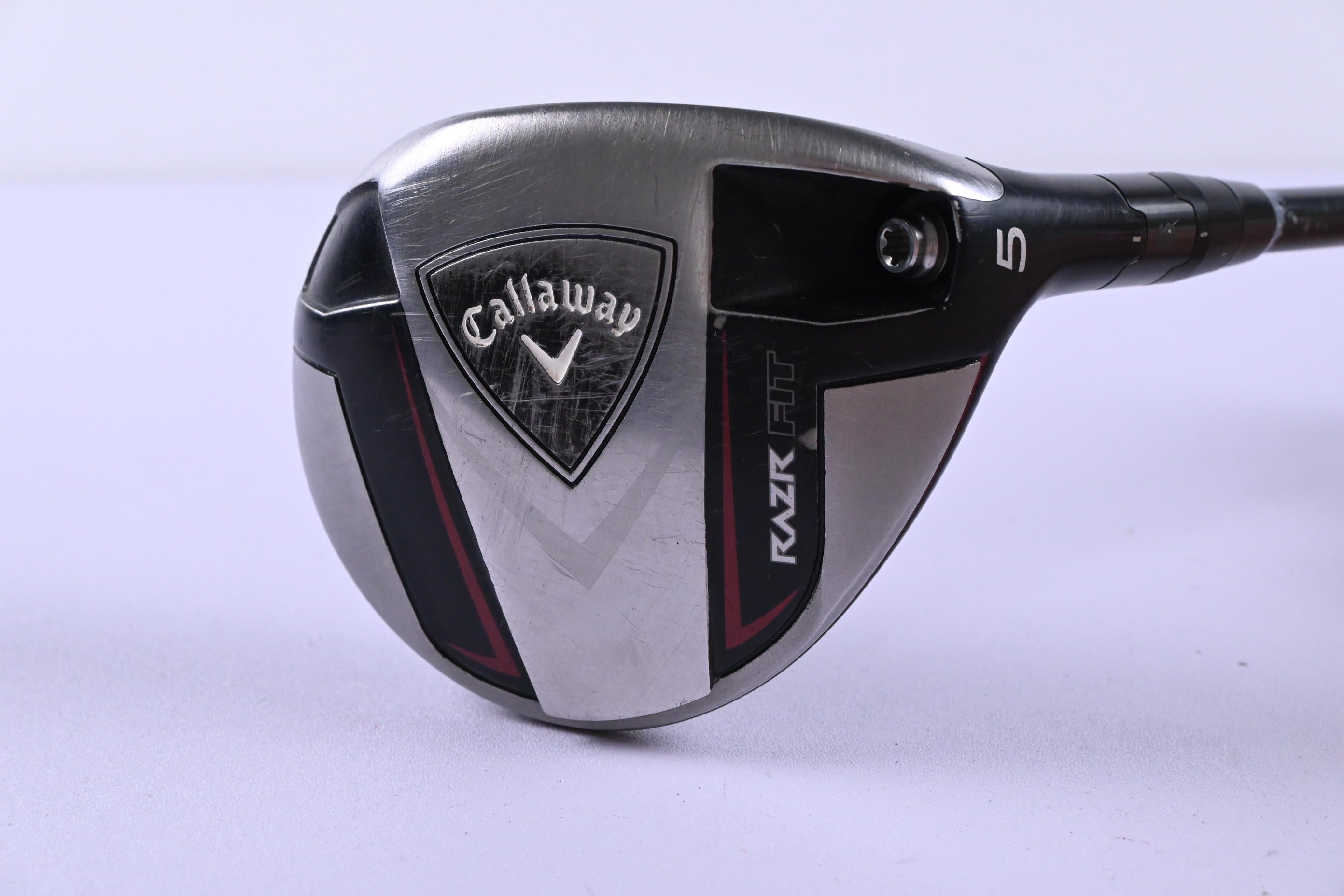 Callaway RAZR Fit #5 Wood / 18 Degree / Regular Flex Callaway 60 Shaft