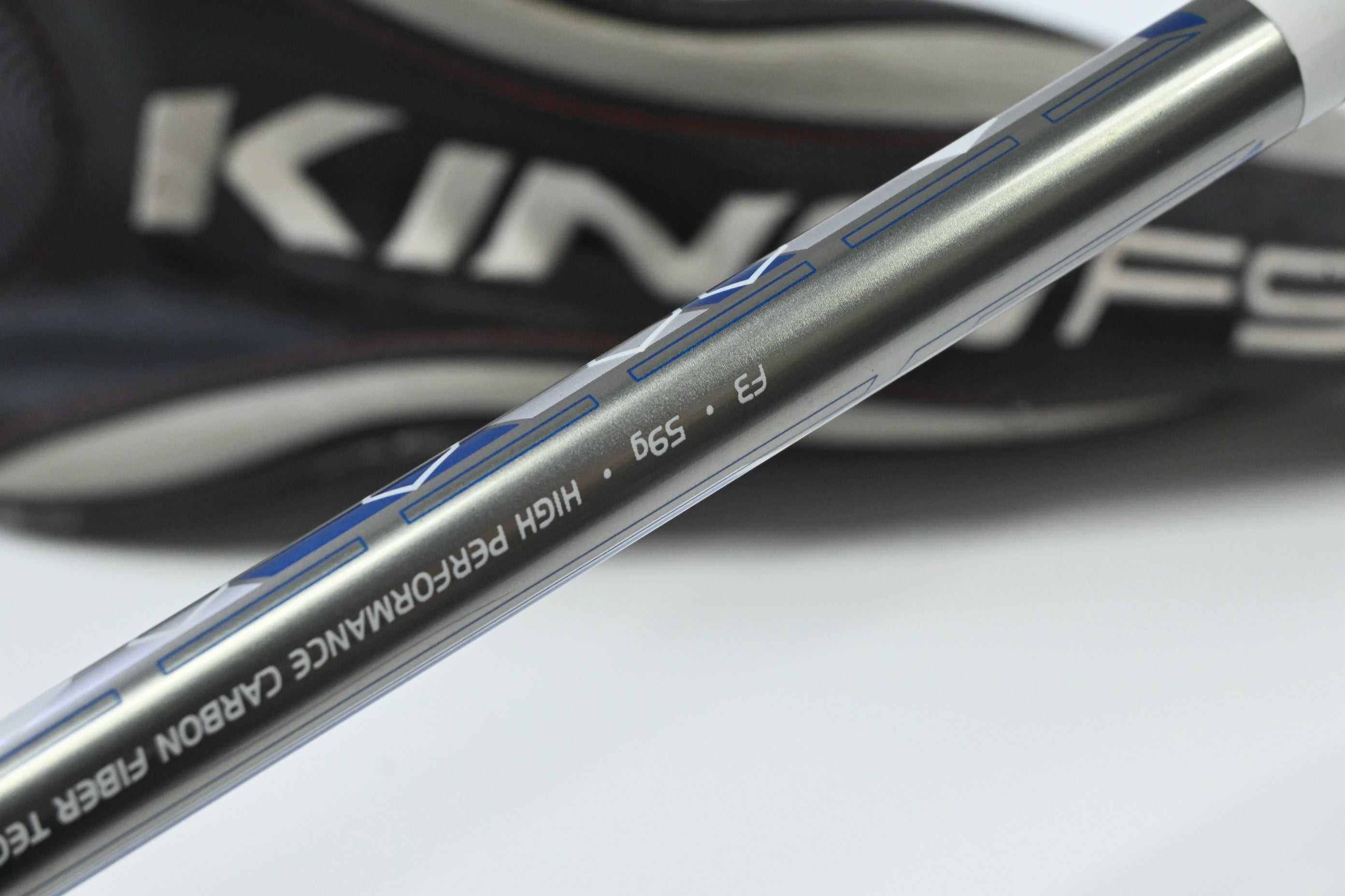 Cobra King F9 Driver / 10.5 Degree / Regular Flex UST Helium 59 Shaft