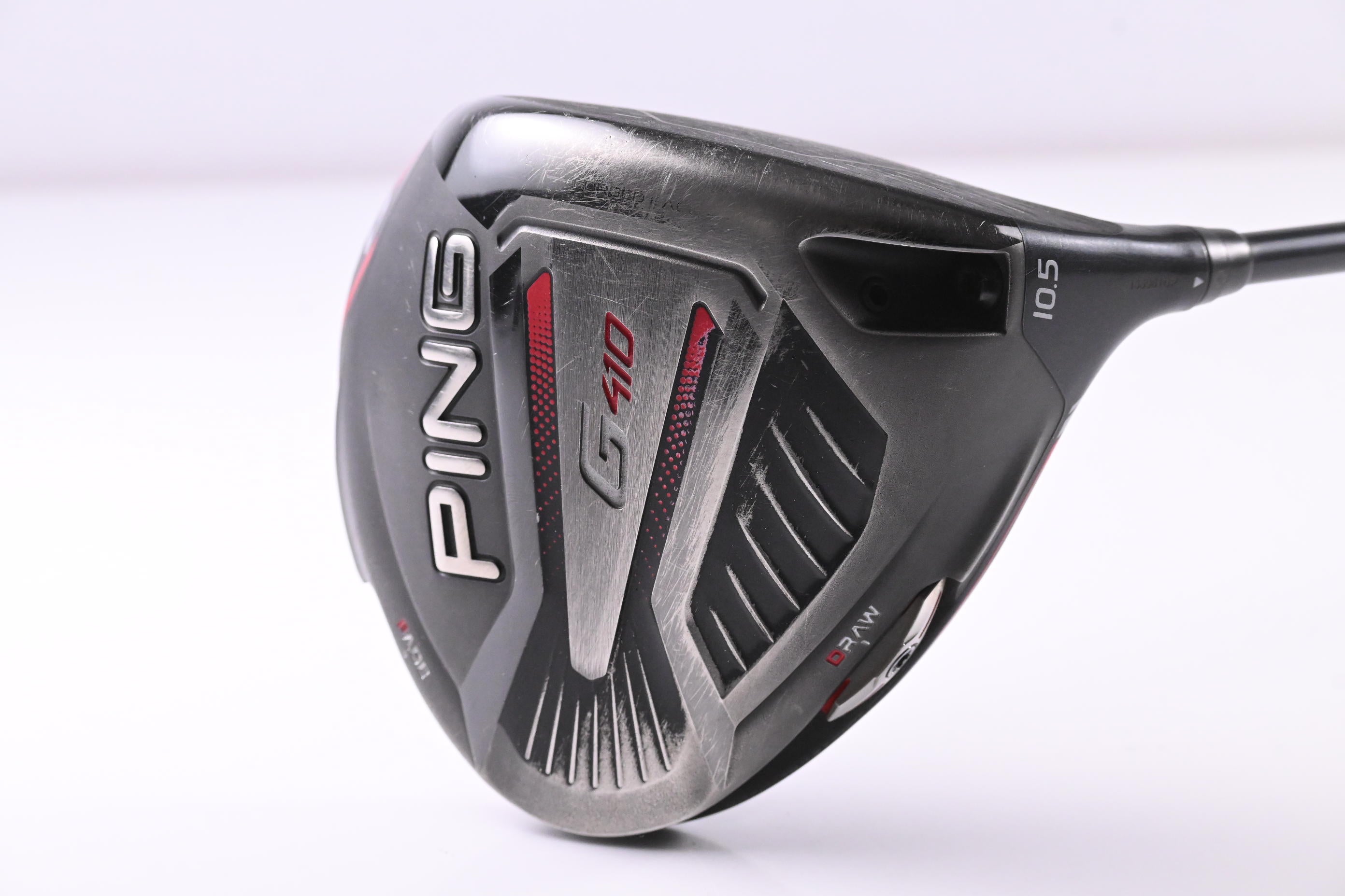 Ping G410 Plus Driver / 10.5 Degree / Regular Flex Ping Alta CB Red 55 Shaft