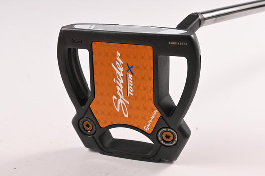 Taylormade Spider Tour-X Black 2025 Small Slant Neck Putter / 32 Inch