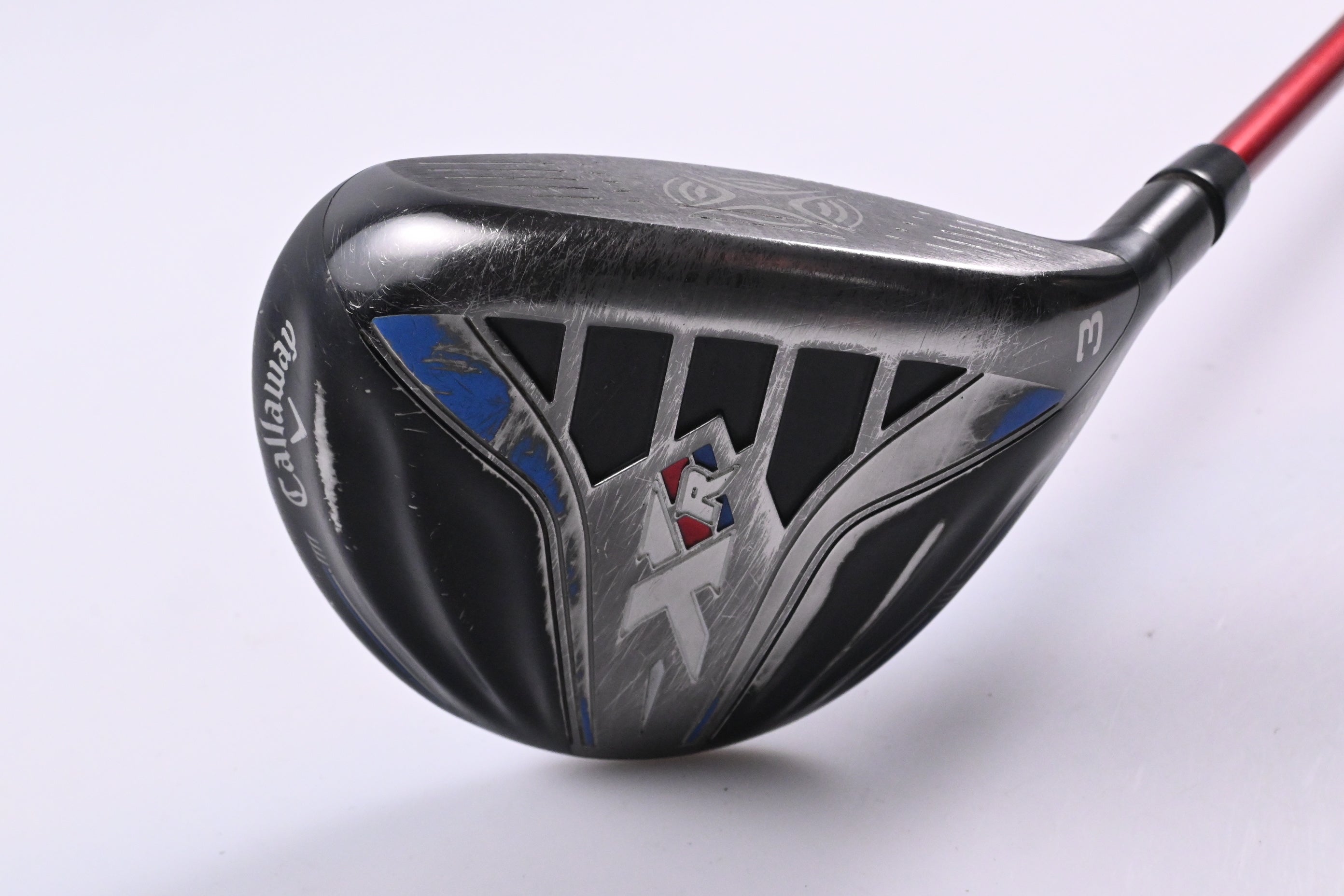 Callaway XR16 #3 Wood / 15 Degree / Stiff Flex Speeder 565 Evolution Shaft