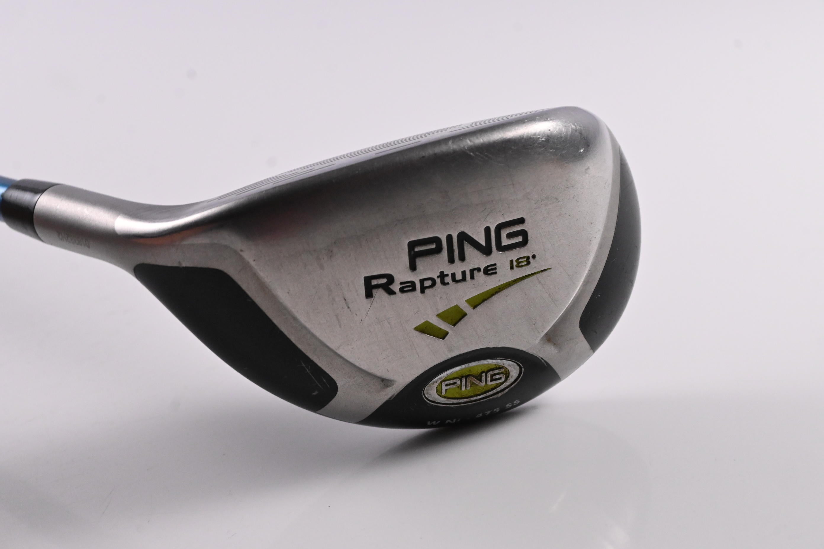 Left Hand Ping Rapture #2 Hybrid / 18 Degree / Stiff Flex Aldila VS Proto 80
