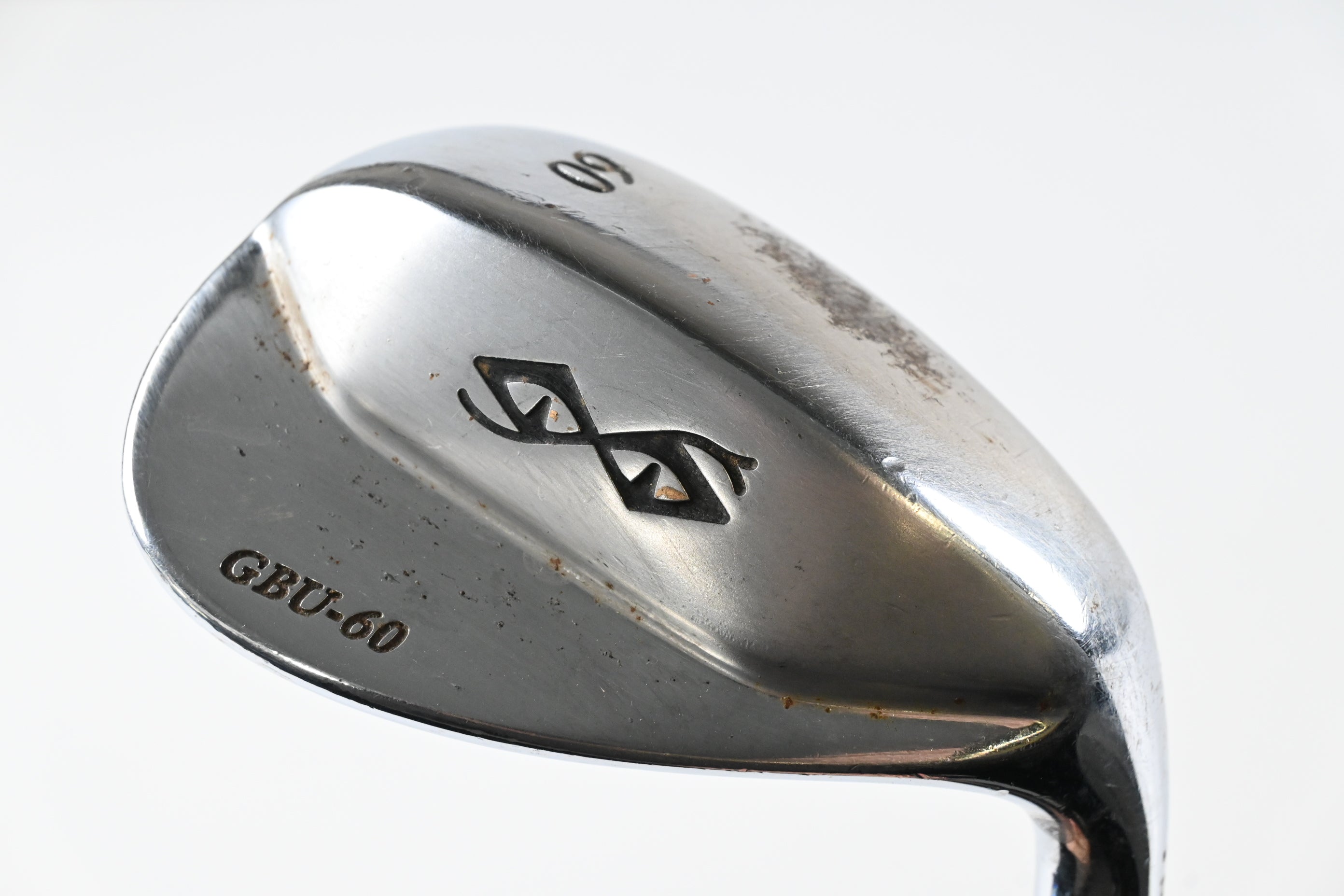 Snake Eyes GBU Lob Wedge / 60 Degree / Regular Flex Apollo Shaft