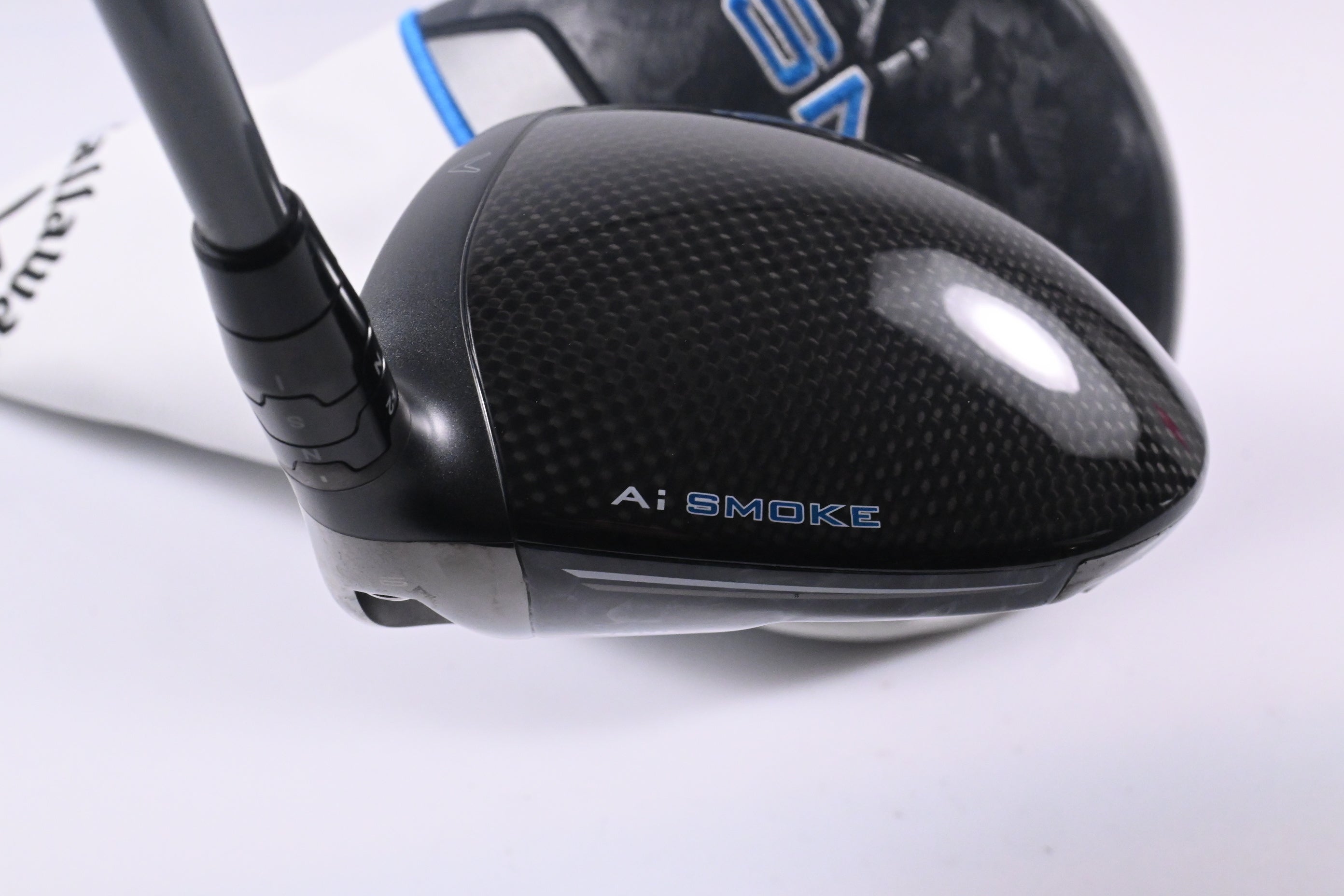 Callaway Paradym Ai Smoke Max Driver / 9 Degree / Stiff Flex Denali Charcoal 60