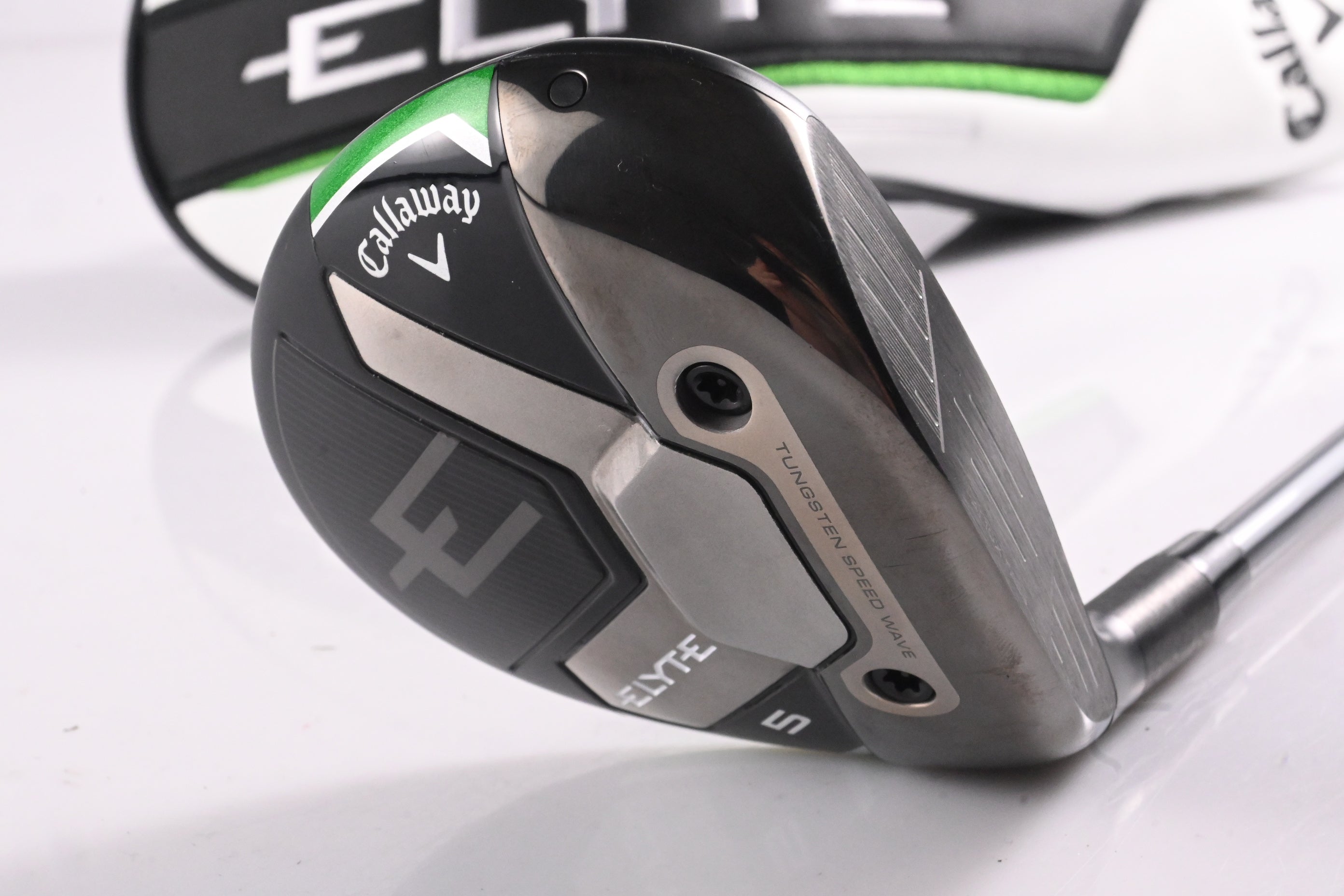 Callaway Elyte #5 Wood / 18 Degree / Regular Flex Denali Charcoal  60 Shaft