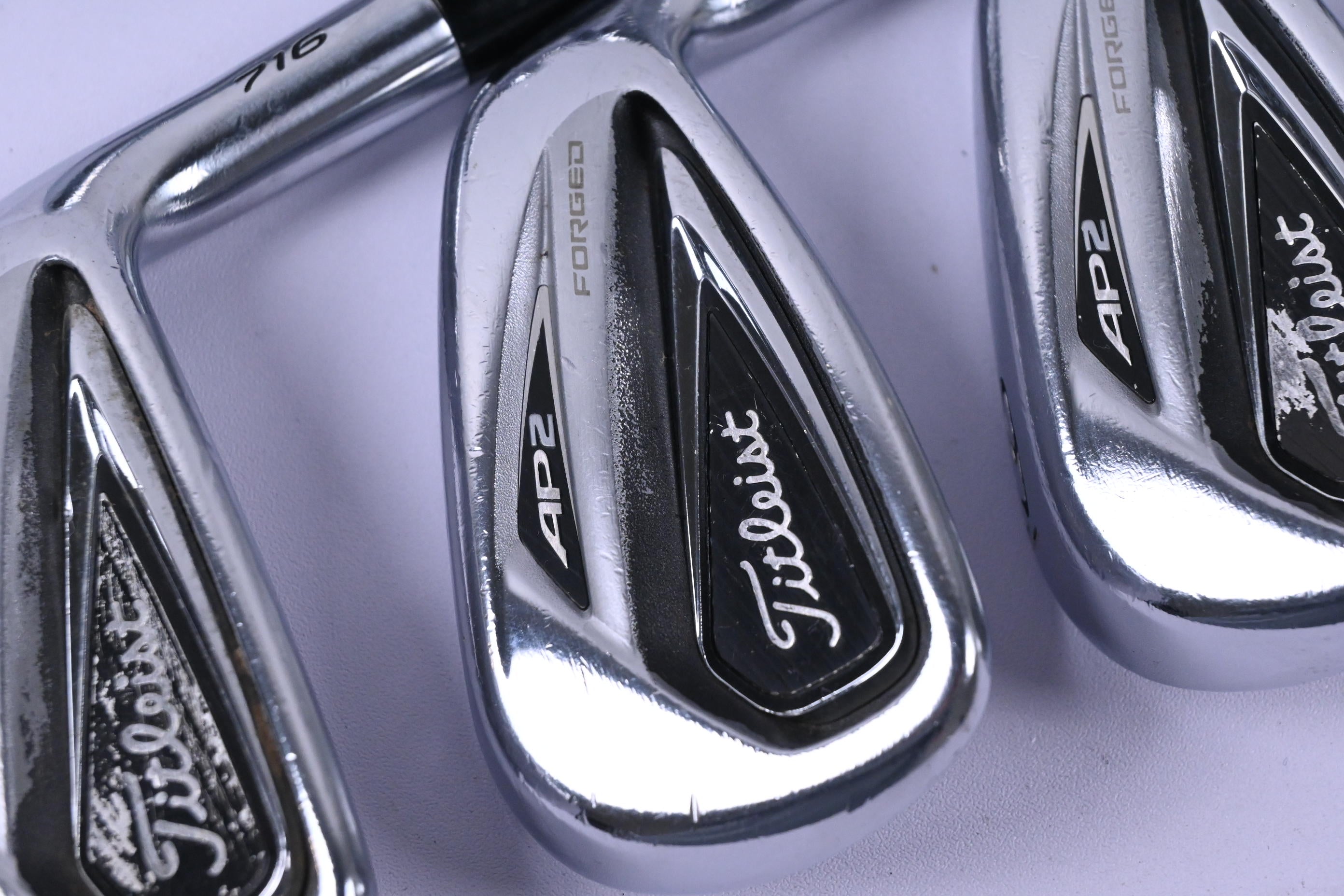 Titleist 716 AP2 Irons / 4-PW / Regular Flex XP 105 300 Shafts