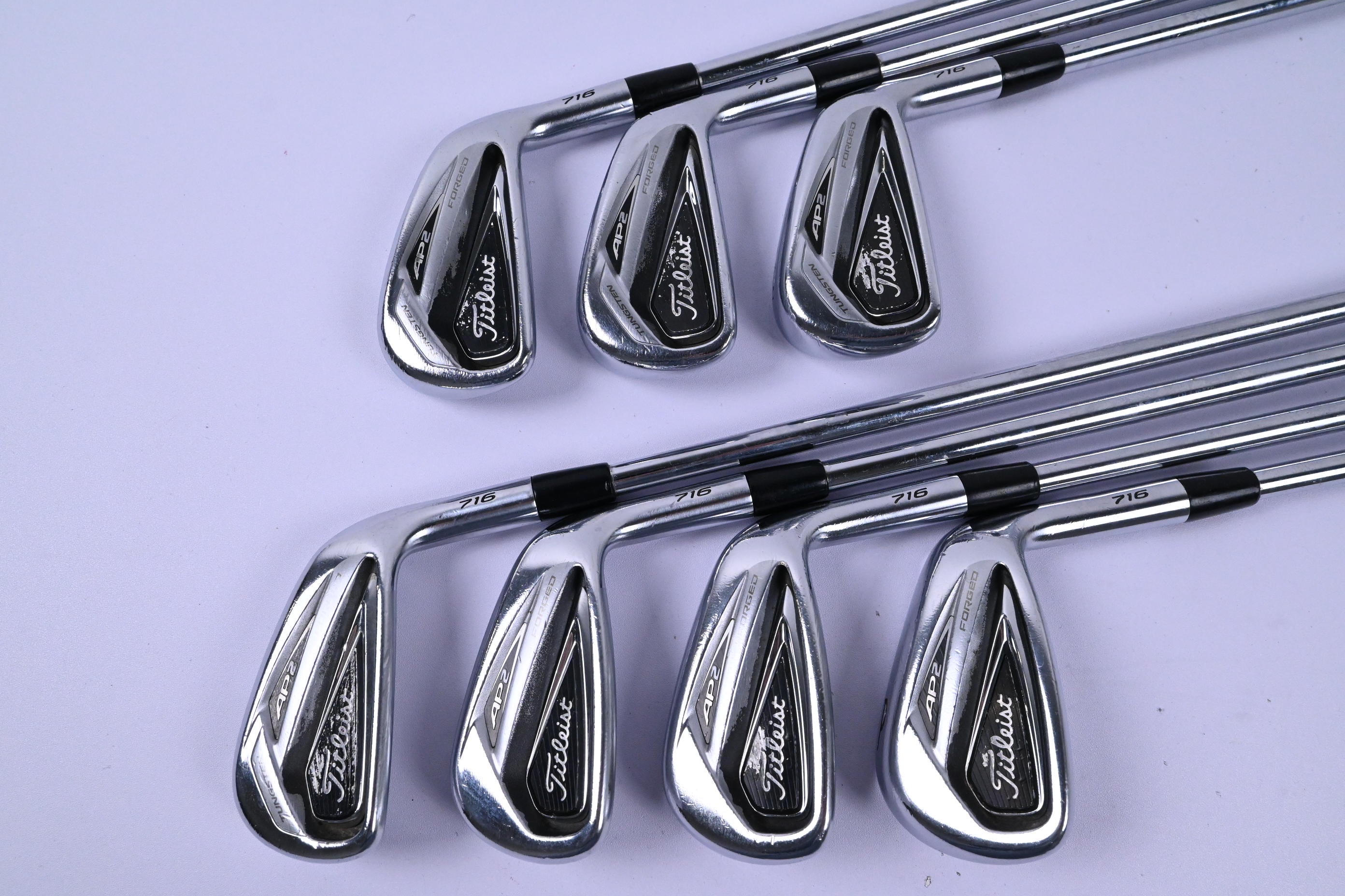 Titleist 716 AP2 Irons / 4-PW / Regular Flex XP 105 300 Shafts