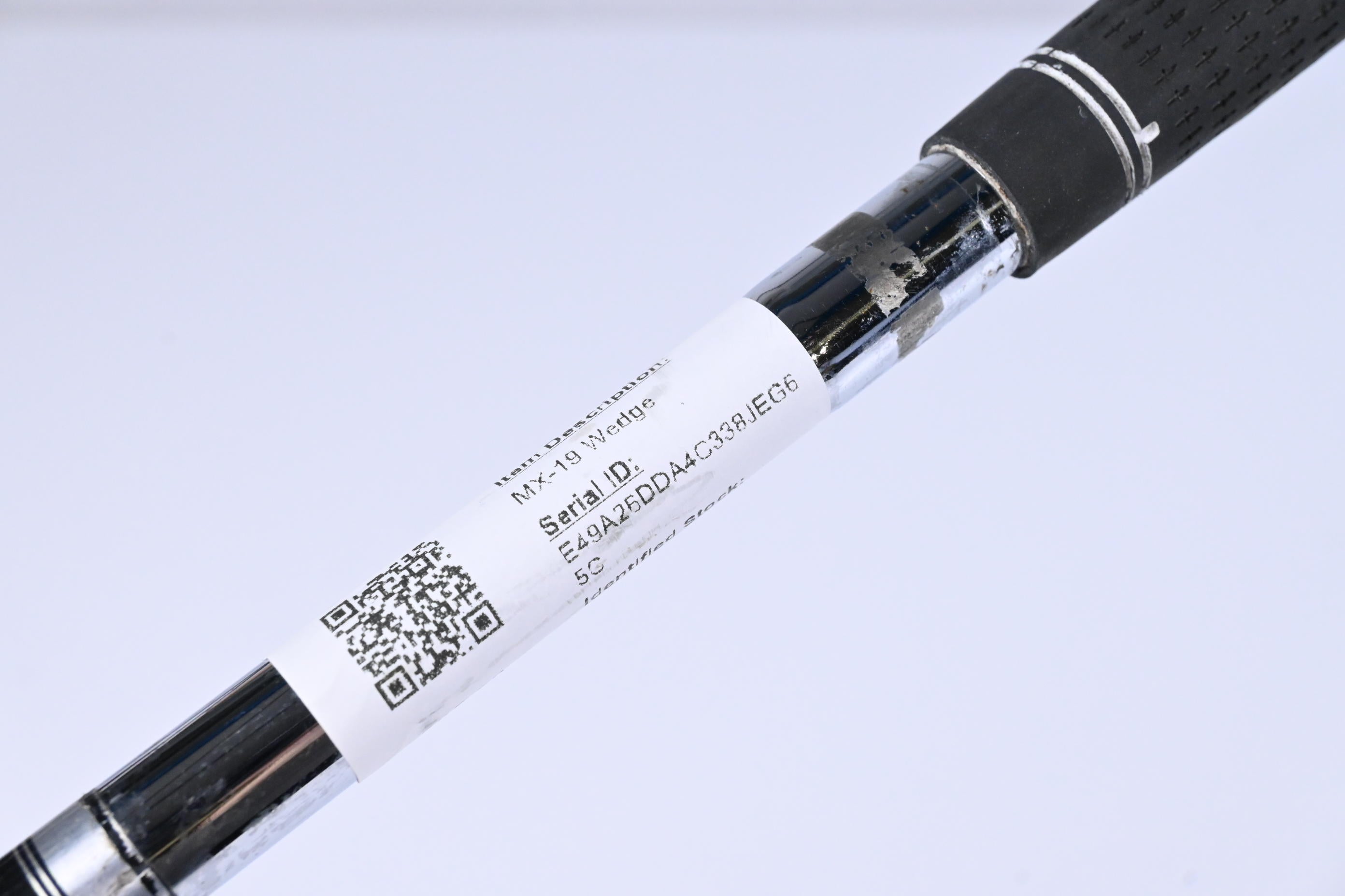 Mizuno MX-19 Sand Wedge / 55 Degree / Regular Flex True Temper Dyna Flex Shaft