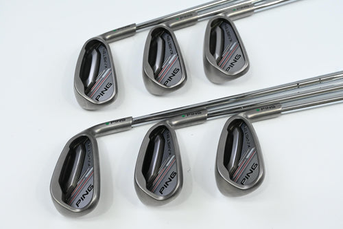 Ping Karsten 2014 Irons / 5-PW / Green Dot / Regular Flex Ping CFS Distance