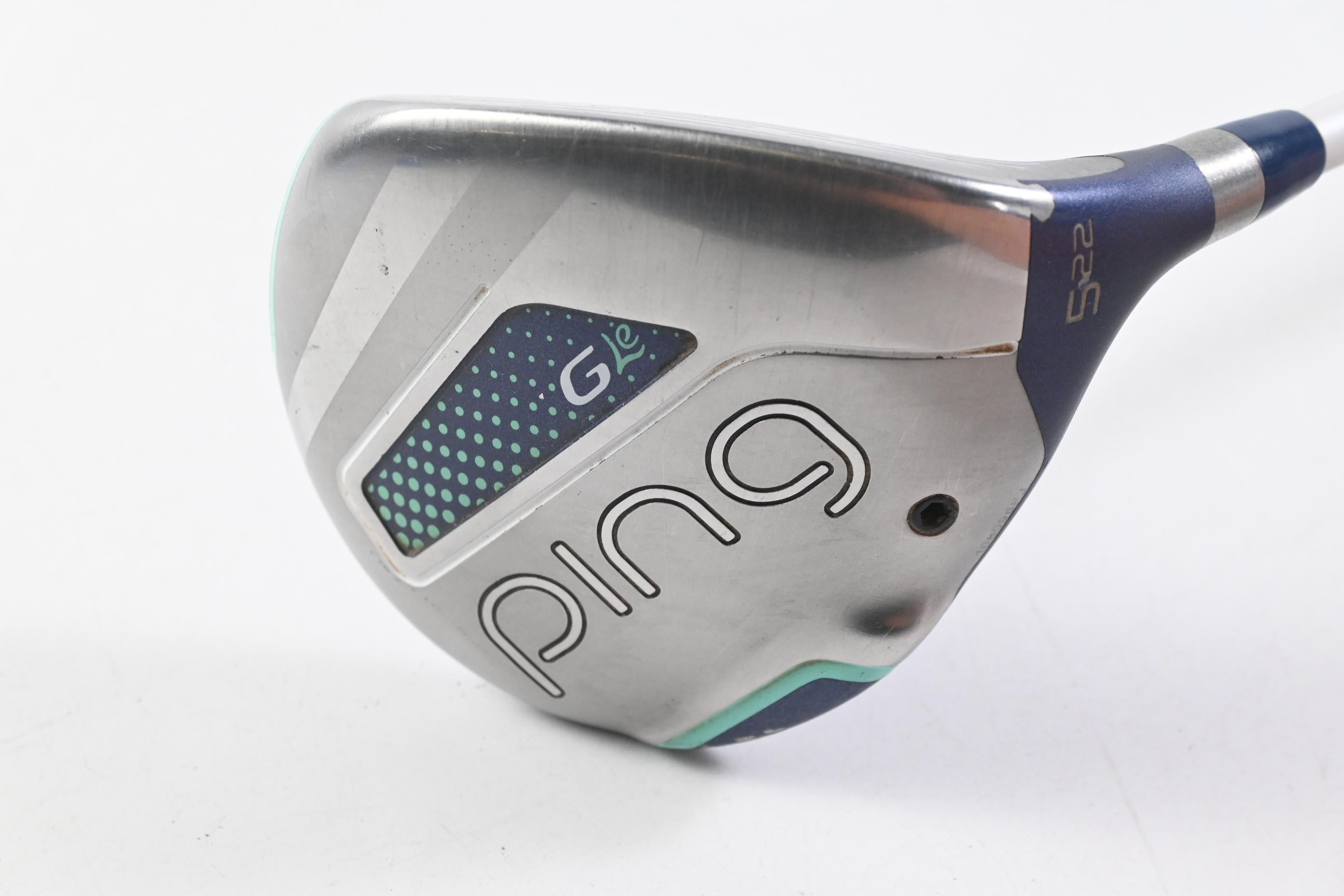 Ladies Ping G Le #5 Wood / 22 Degree / Ladies Flex Ping ULT 230 Shaft