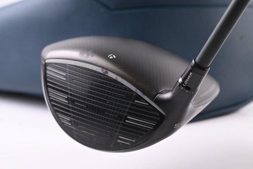 Taylormade Qi4D Max Driver / 10.5 Degree / Senior Flex REAX Blue 50 Shaft